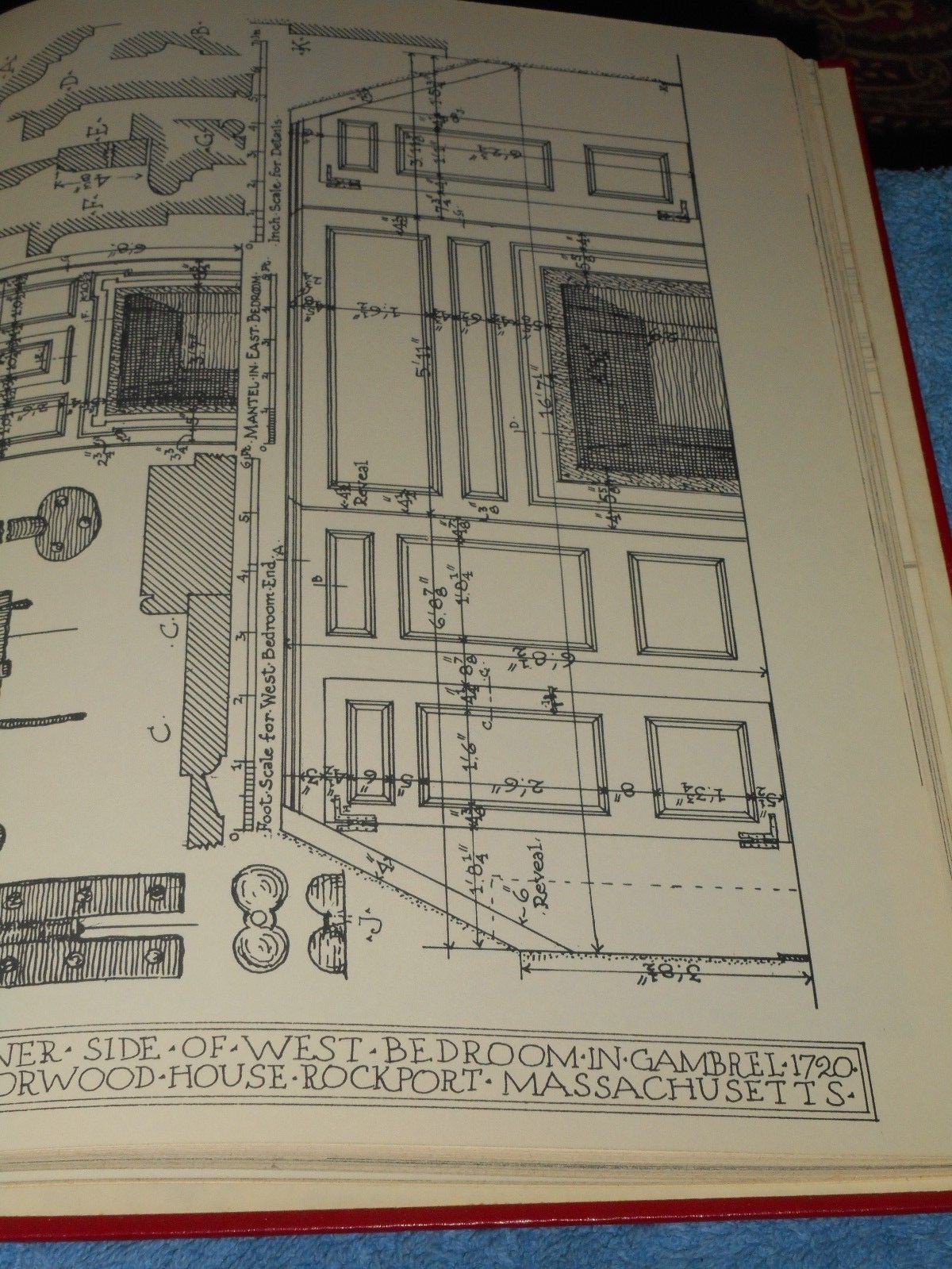 Early Homes of Massachusetts Russell Whitehead Frank Brown 1977 Hardcover Book