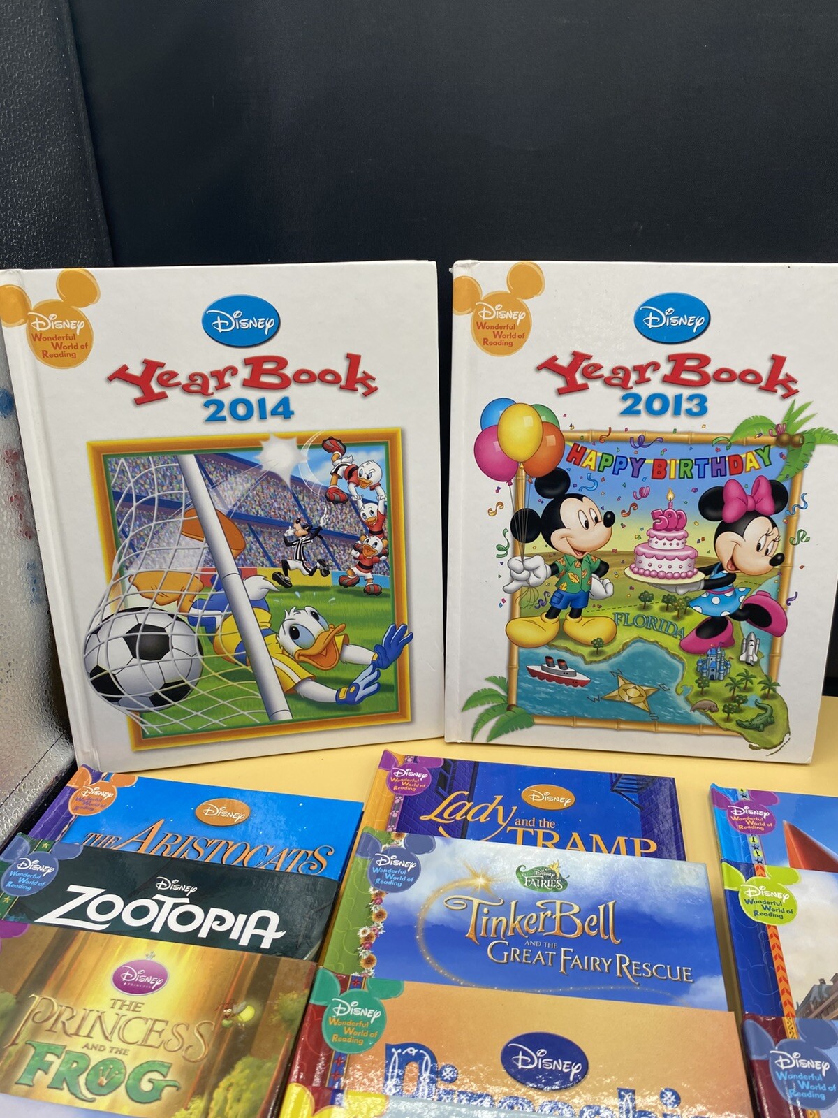 2010’s Disney’s Wonderful World of Reading Lot 23 Hardcover Books