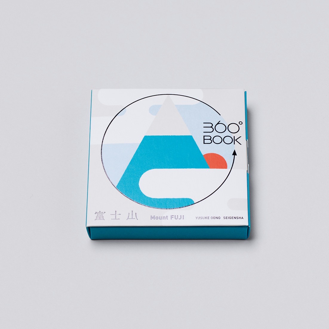 JAPAN Mount FUJI 360°BOOK 3D Gimmick Pop Up Book