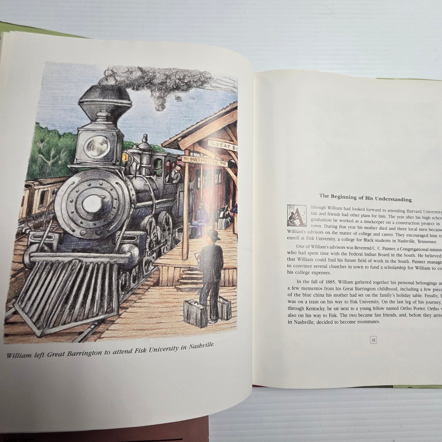 Biography Books Set Lucretia Mott W.E.B. Du Bois Leonard Bernstein Illustrated
