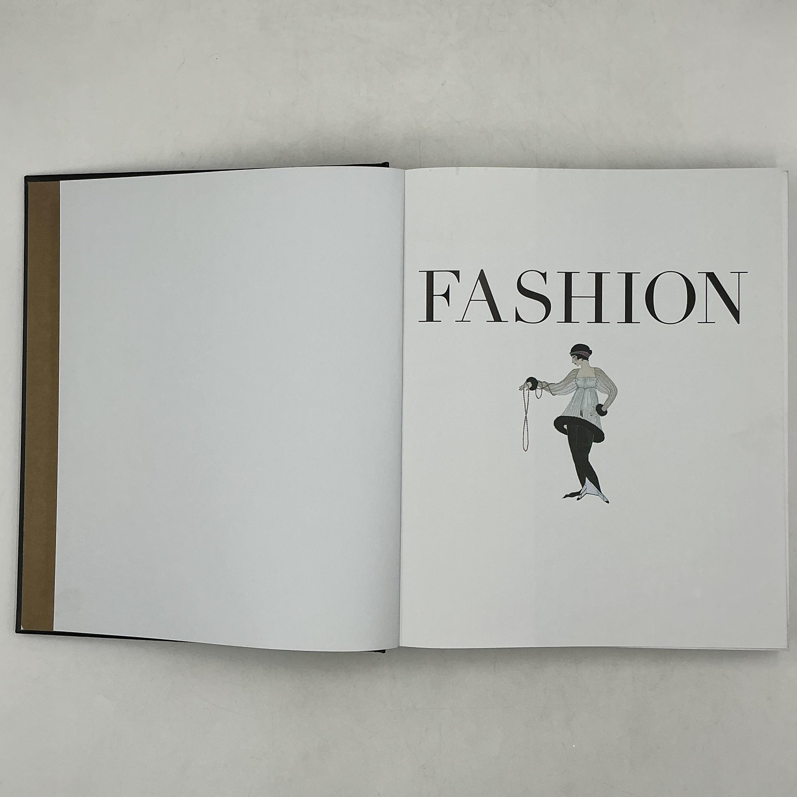 FASHION: THE DEFINITIVE HISTORY OF COSTUME AND STYLE DK Hardcover Black