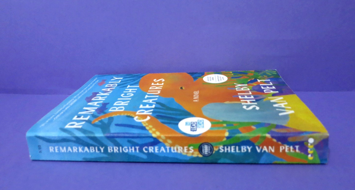 Remarkably Bright Creatures: Shelby Van Pelt (ARC) RARE Advance Readers Copy TPB