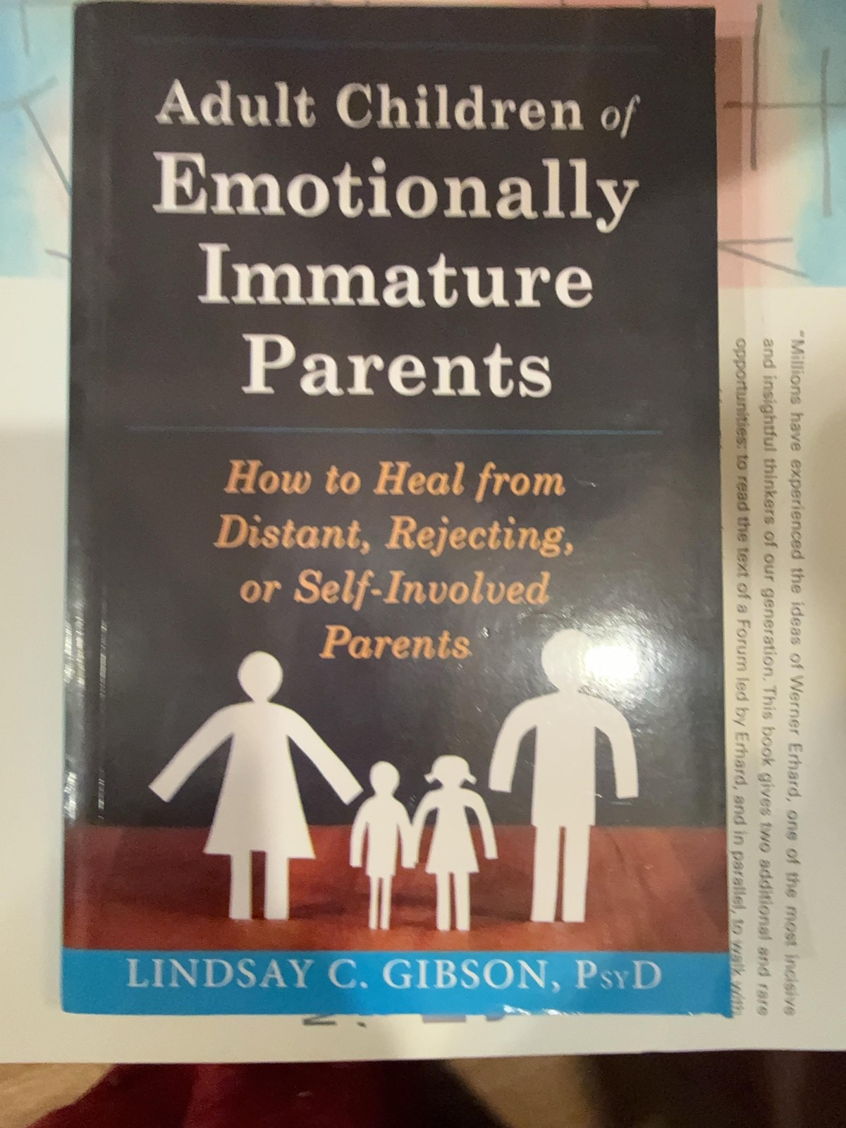 Adult Children Of Emotionally Immature Parents Lindsay Gibson PB Blue Parenting