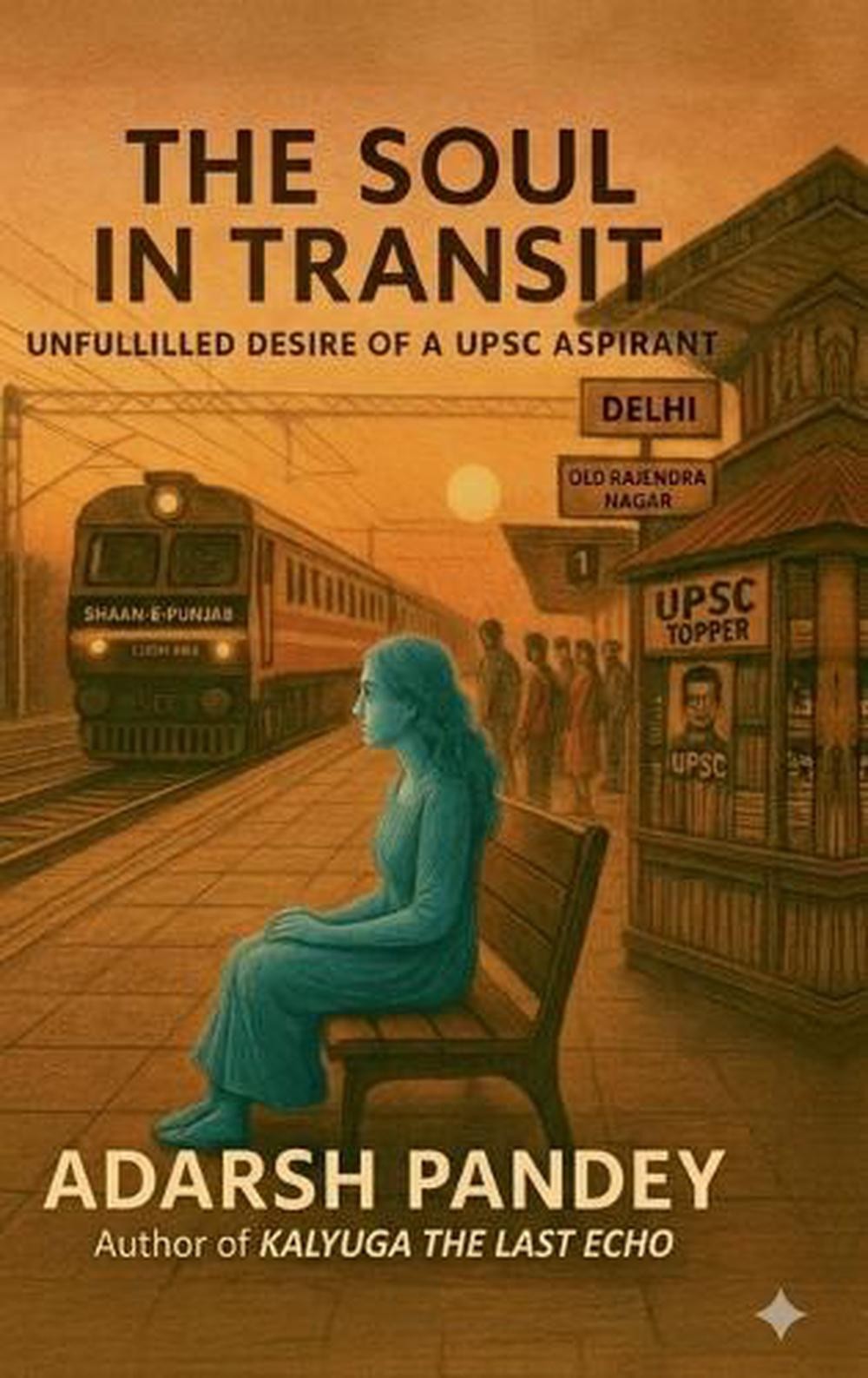 The Soul In Transit by Adarsh Pandey Hardcover Book