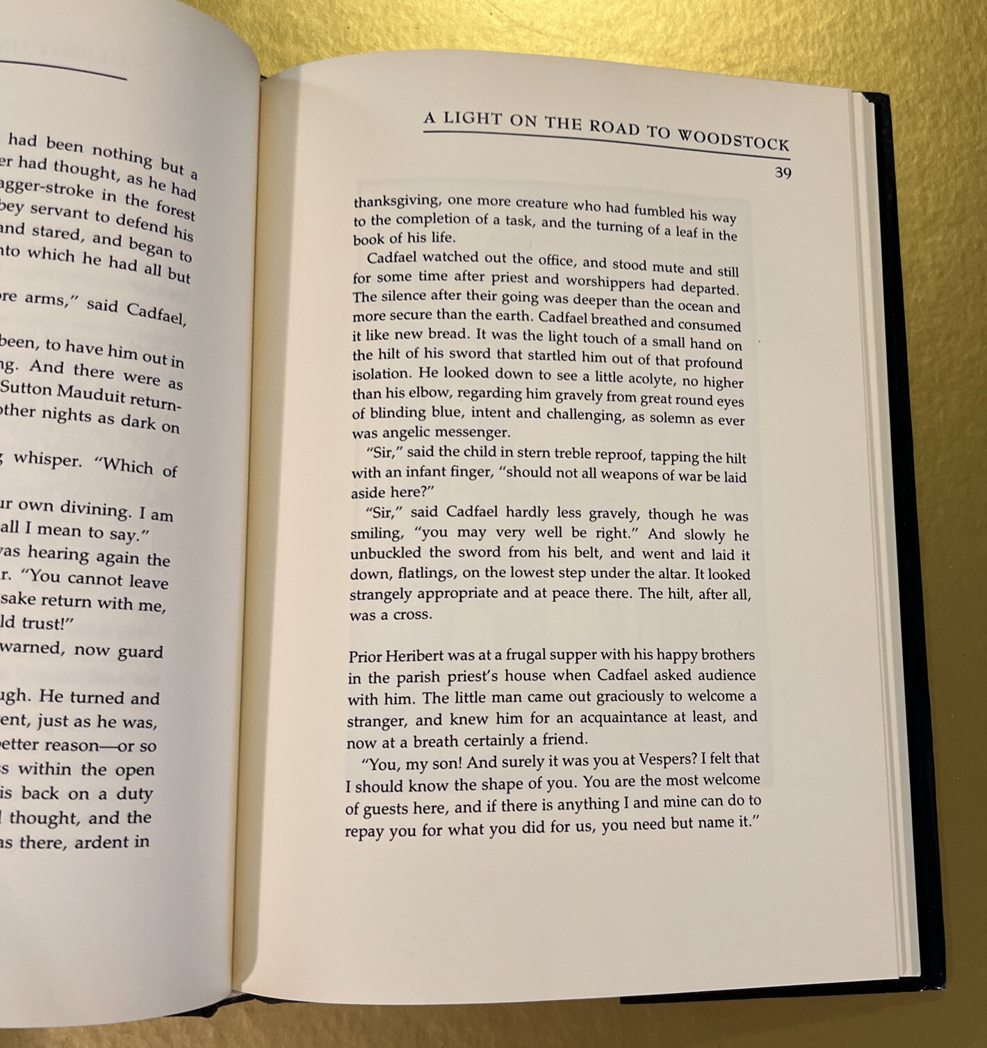A Rare Benedictine by Ellis Peters – 1st Edition Hardcover Book