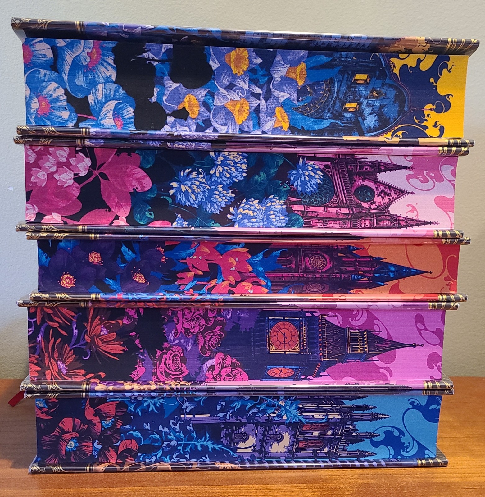 SIGNED The Bone Season 5-book Set -Samantha Shannon – The Broken Binding