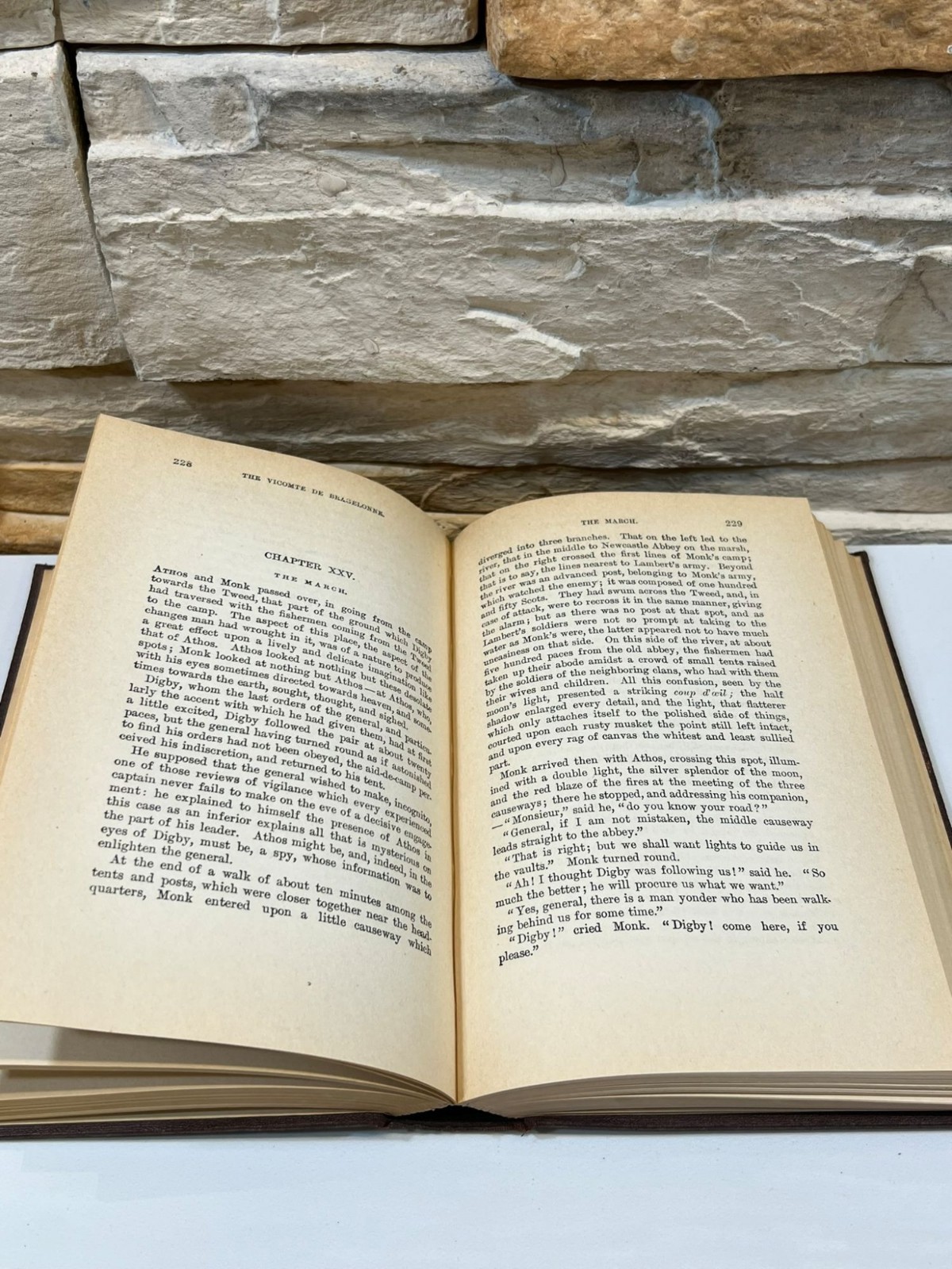 Alexandre Dumas The Vicomte de Bragelonne or Ten Years Later Volume 1 & 2 Novel