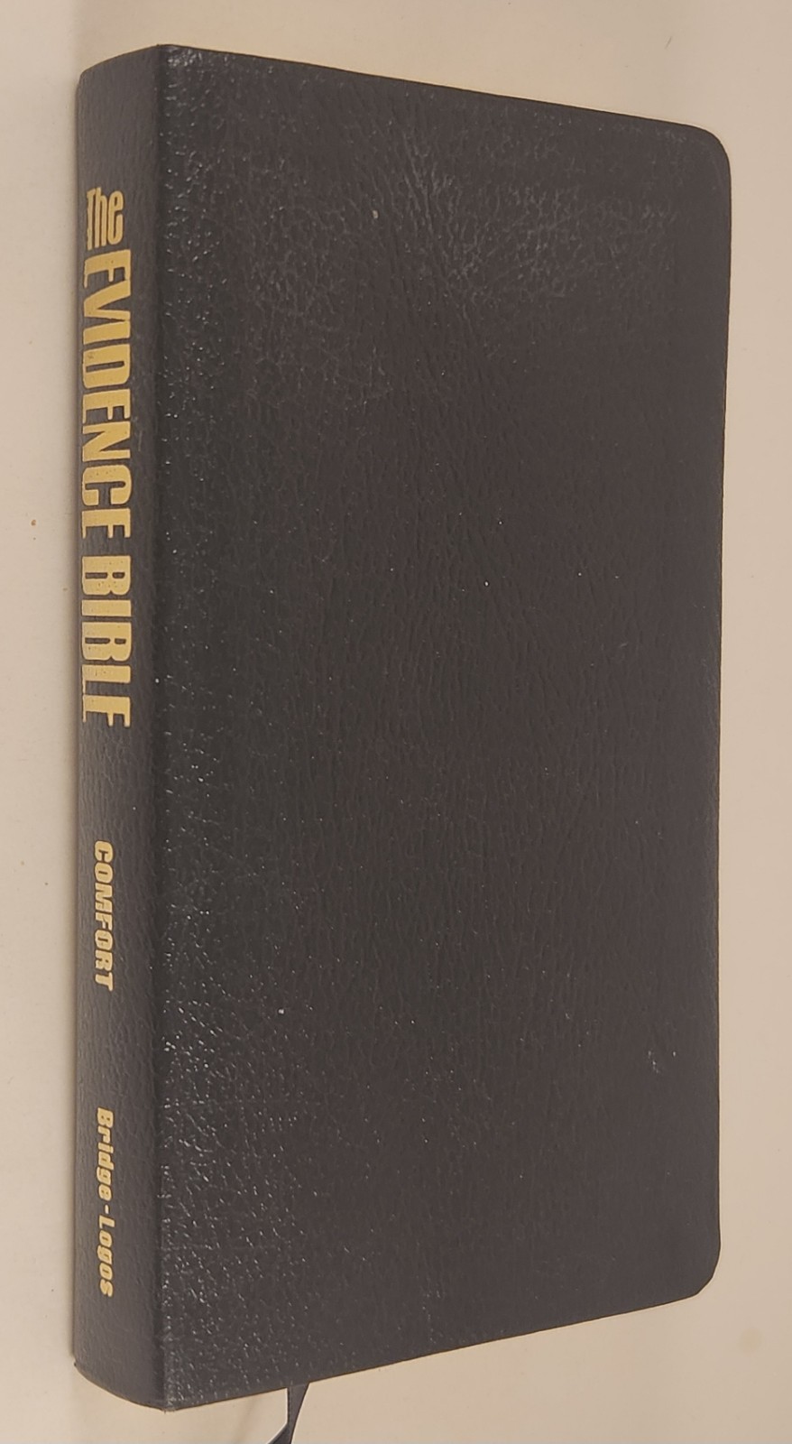 Evidence New Testament-OE-Psalms and Proverbs by Ray Comfort Leather Pocket Ed.