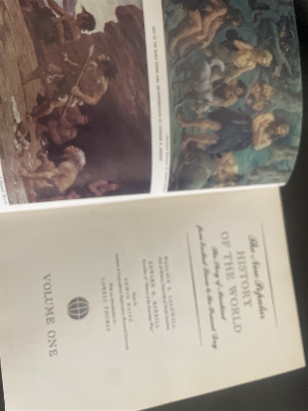 New Popular History Of The World Volume 1 Family Library Edition Deluxe