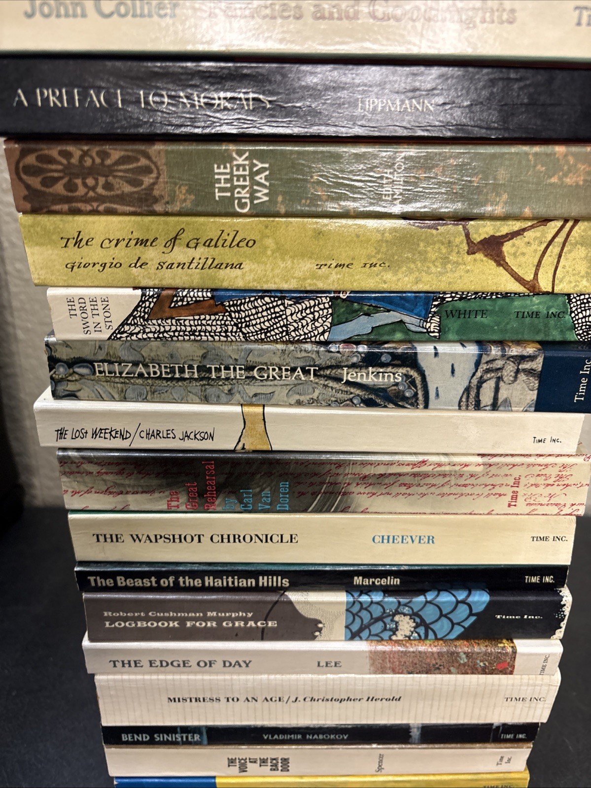 Lot of 20 Vintage Time Life Books Time Reading Program Special Edition Classics