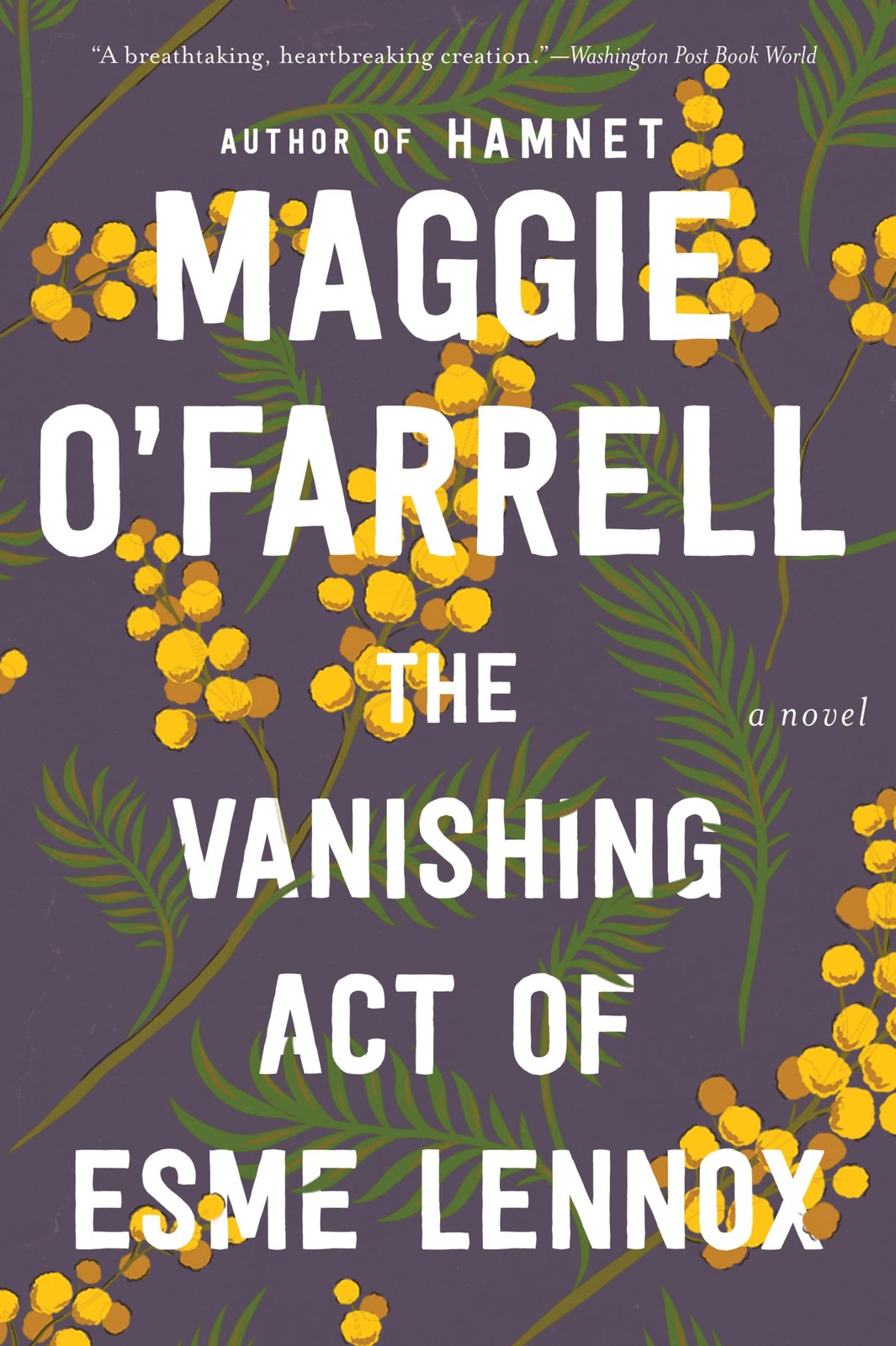 The Vanishing Act Of Esme Lennox: A Novel – O’Farrell, Maggie – Acceptable -…