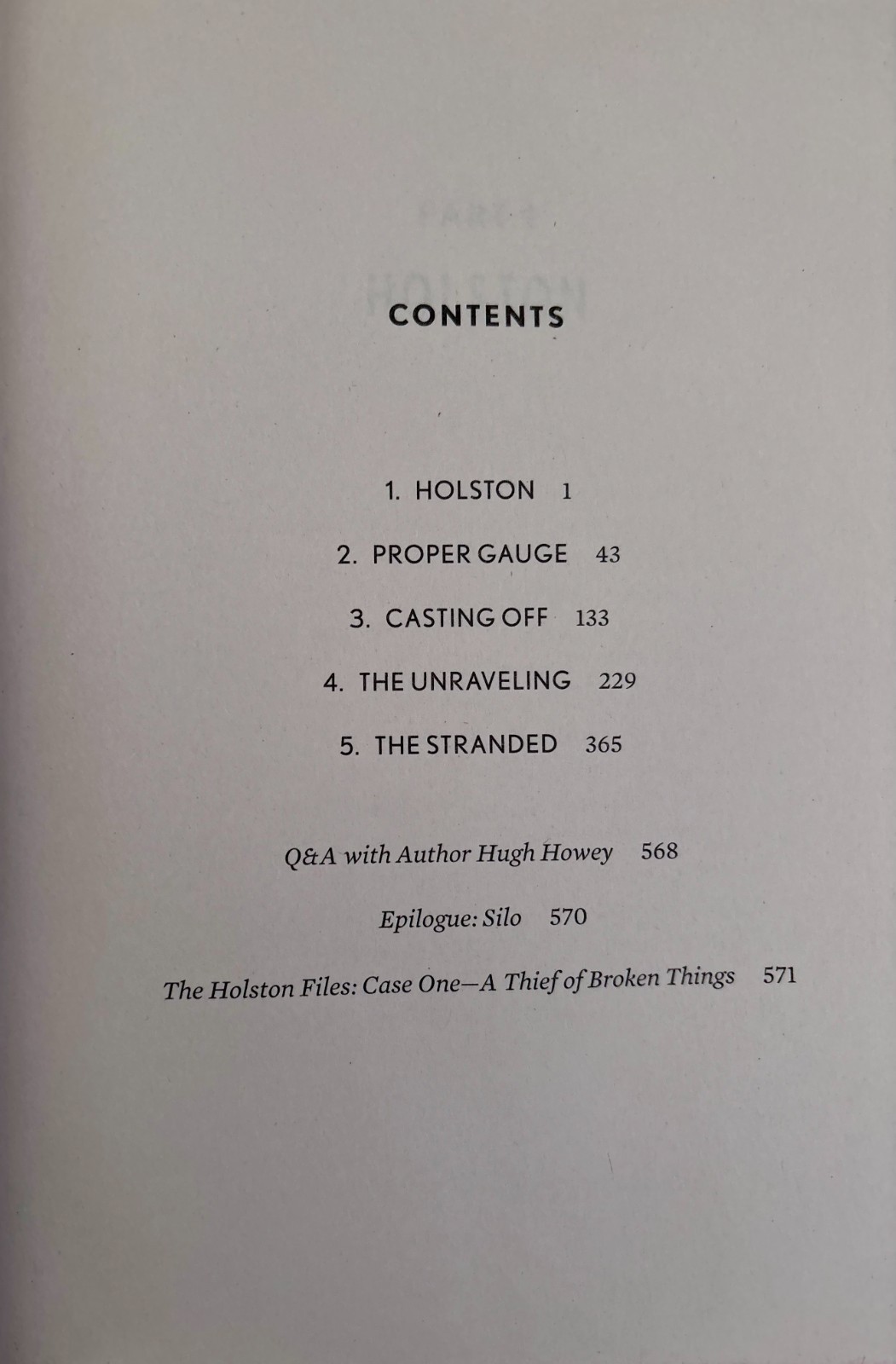 Wool & Shift Collectors Editions Hugh Howey SILO 1 & 2/ 1st Printing LIKE NEW