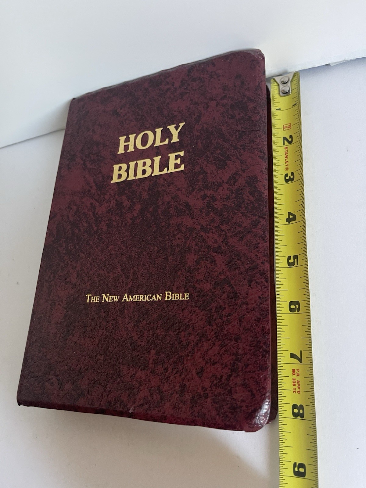 Bible NAB by Fireside Catholic Publishing 1994-1995 Edition Leather Bound