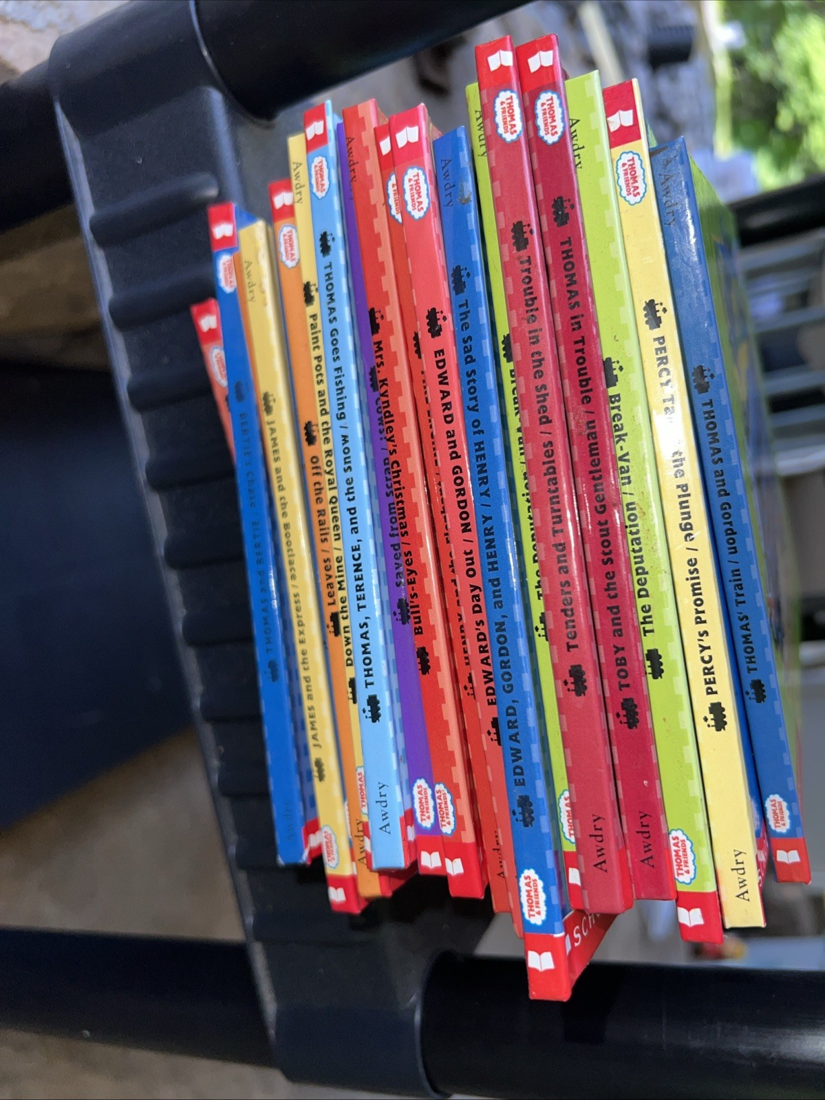 Lot of 2002 THOMAS (The Tank Engine) AND FRIENDS 2 in 1 Books, Scholastic