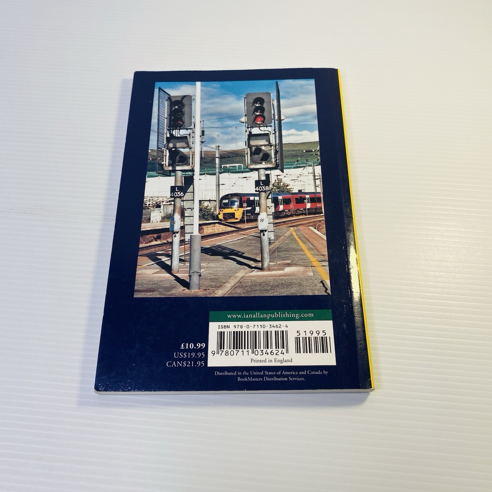 Modern Signalling Handbook by Stanley Hall Fourth 4th Edition 4E Signals