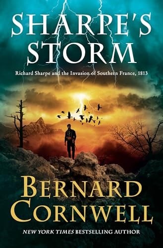 Sharpe’s Storm (The Sharpe Series, Bk. 19)