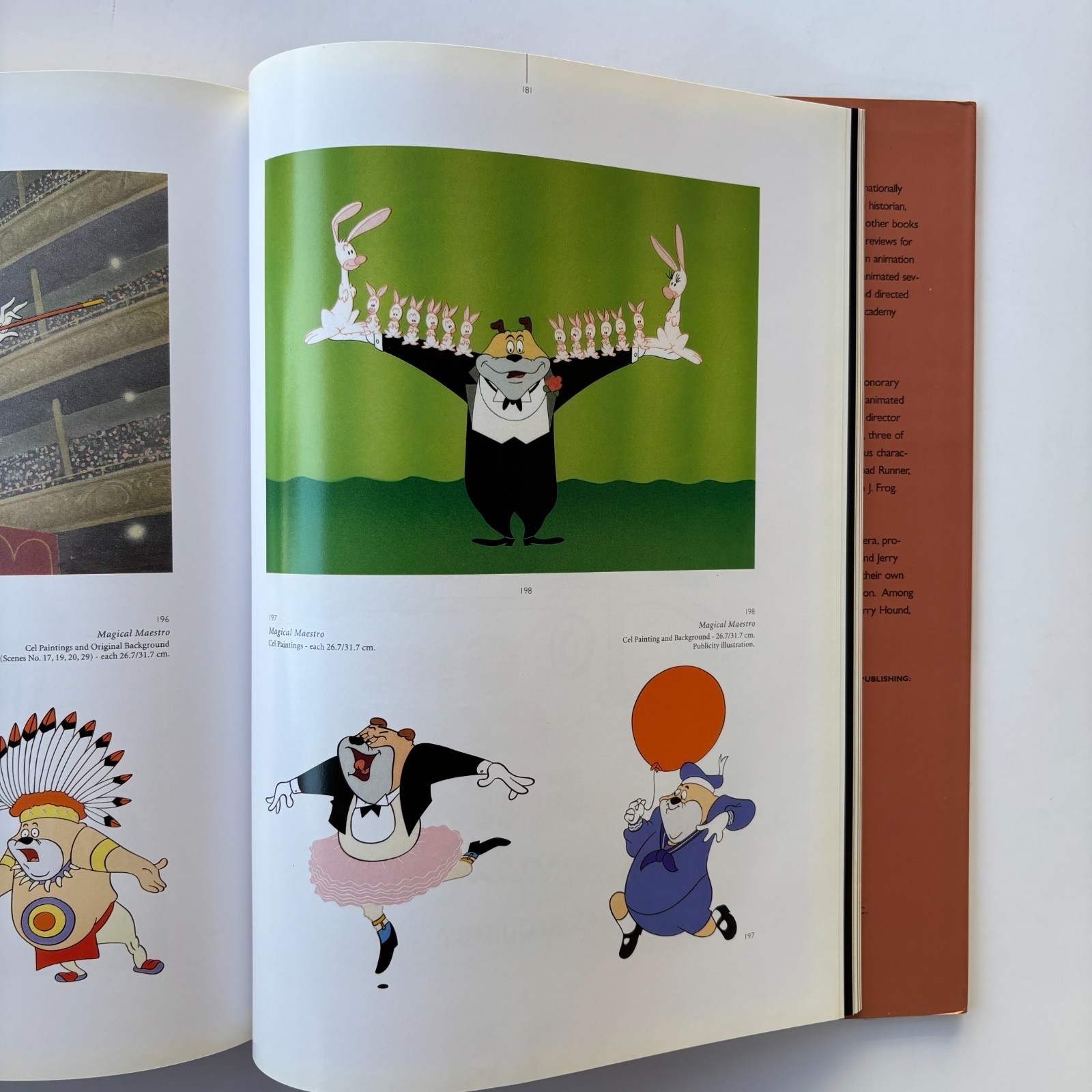 Tex Avery: The MGM Years 1942-1955 by John Canemaker Vtg 1998 First US Edition