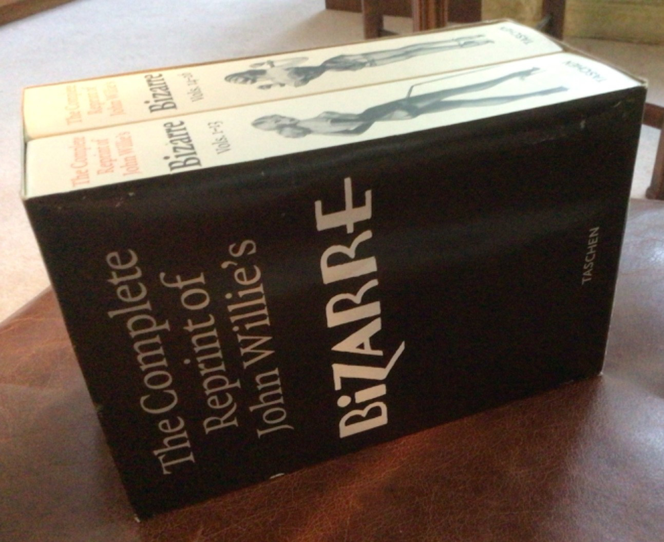 The Complete Reprint of John Willie’s Bizarre Vols. 1-13 and Vols. 14-26