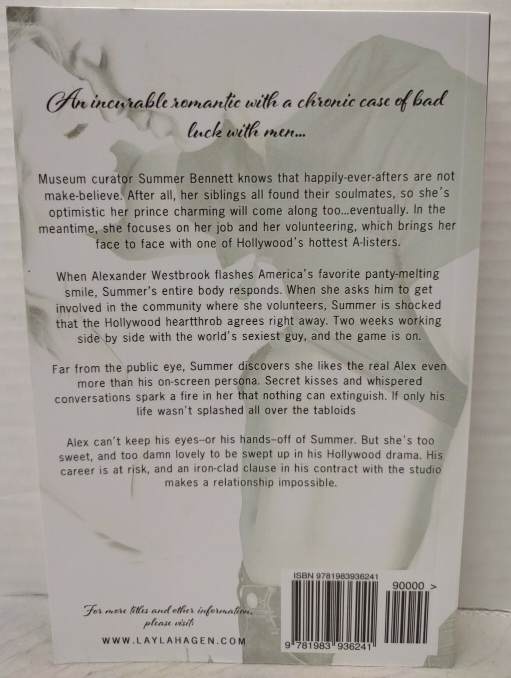 YOUR ENDLESS LOVE by Layla Hagen (2018, Pb) * FREE SHIPPING *
