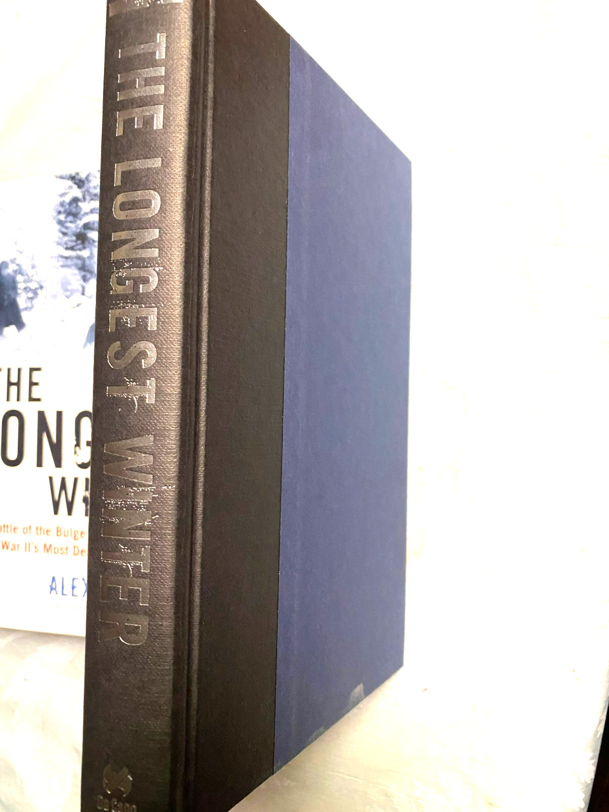 RARE! THE LONGEST WINTER Battle of the Bulge by ALEX KERSHAW, FINE HC w/JACKET!