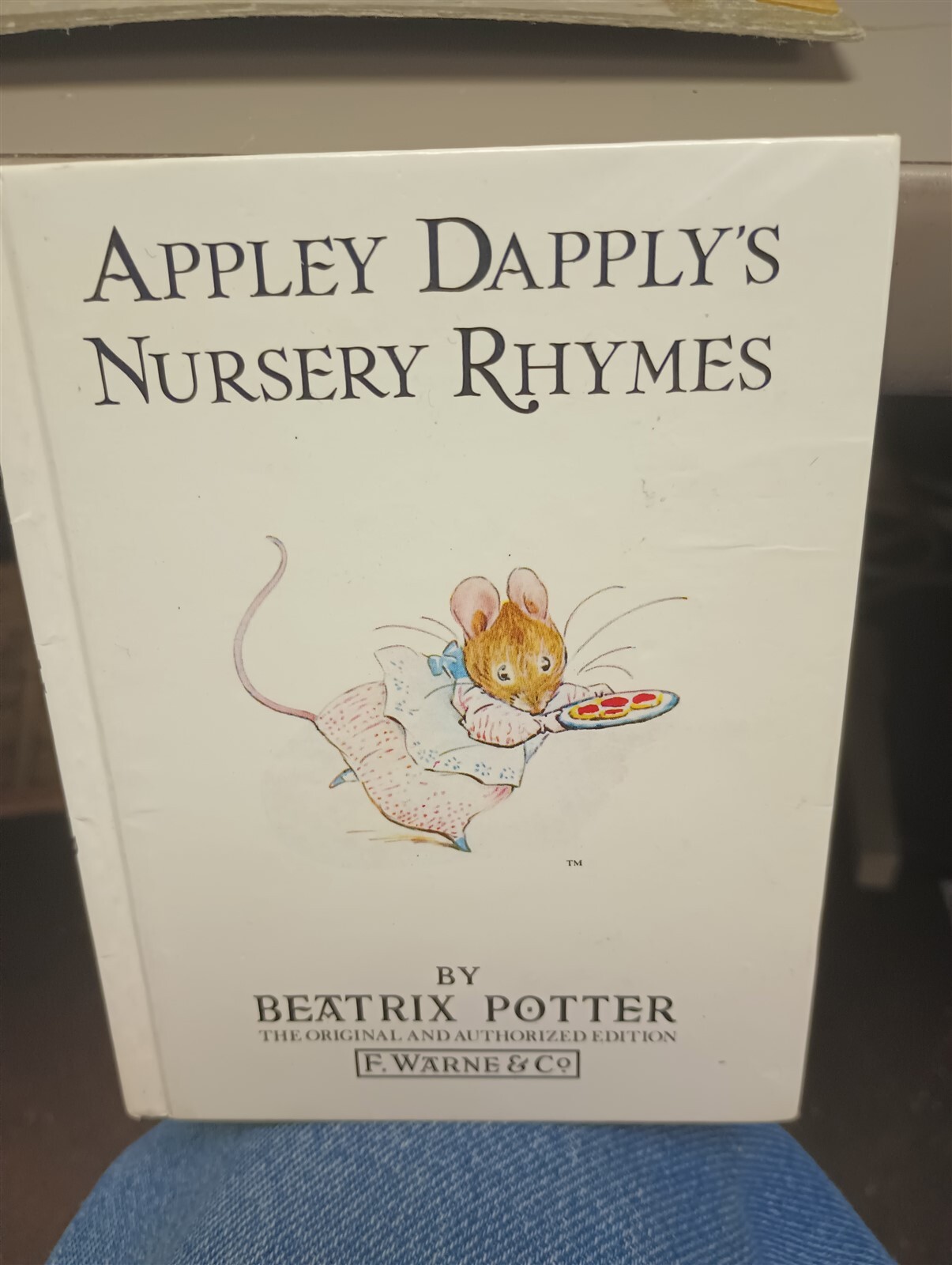 Beatrix Potter Appley Dapply,s Nursery Rhymes F Warne & Co
