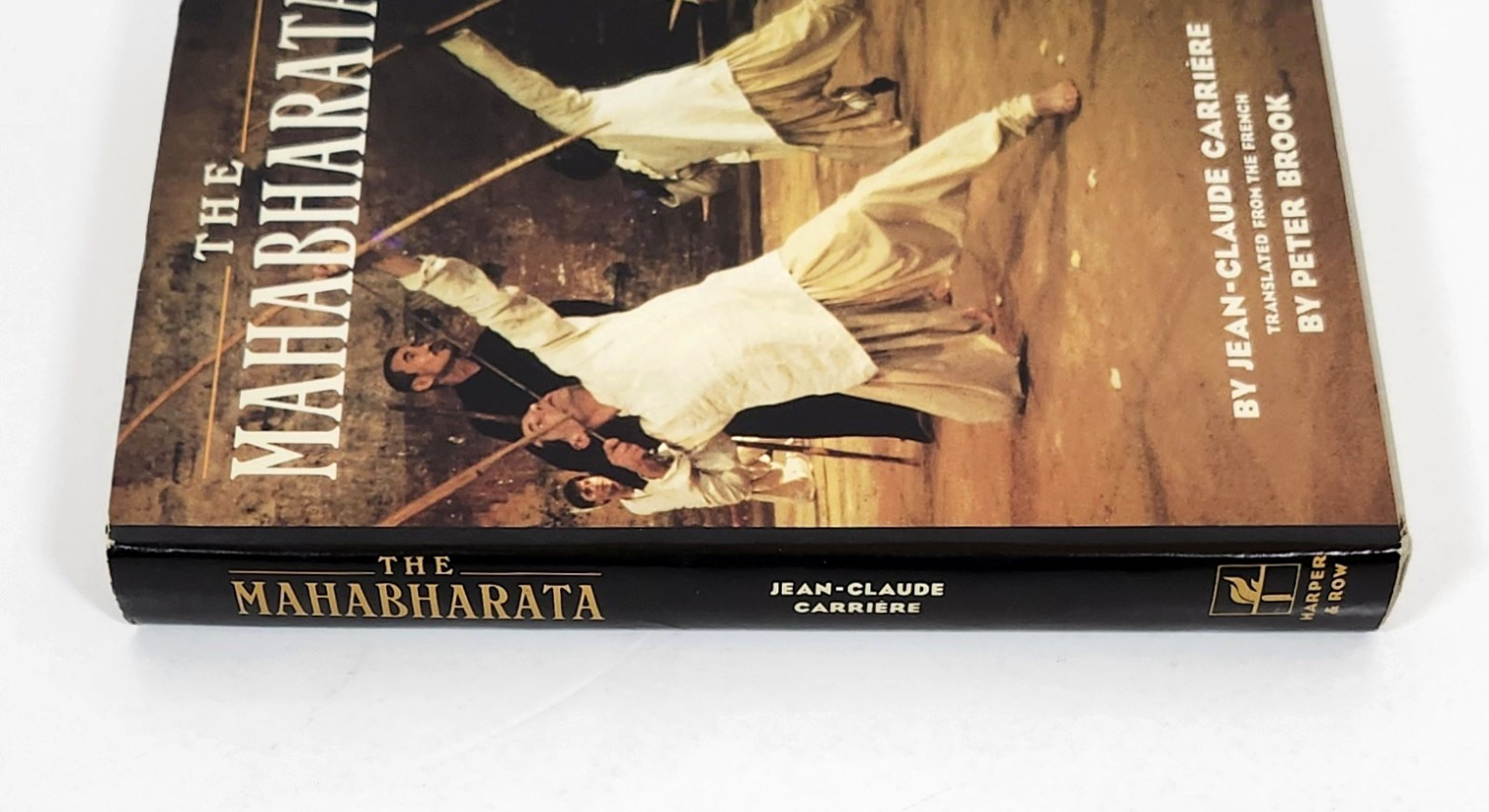 The Mahabharata by Jean-Claude Carriere (1987 BCE HC)