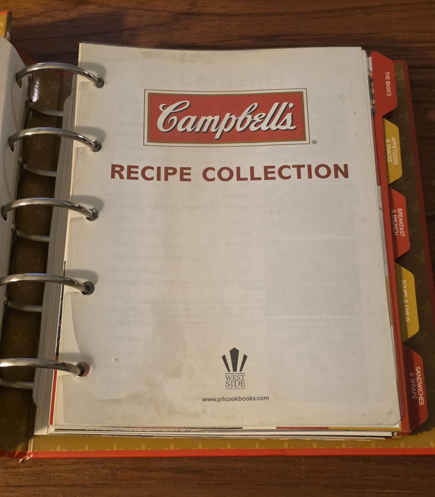 „Campbell’s Recipe Collection“ HC 2009
