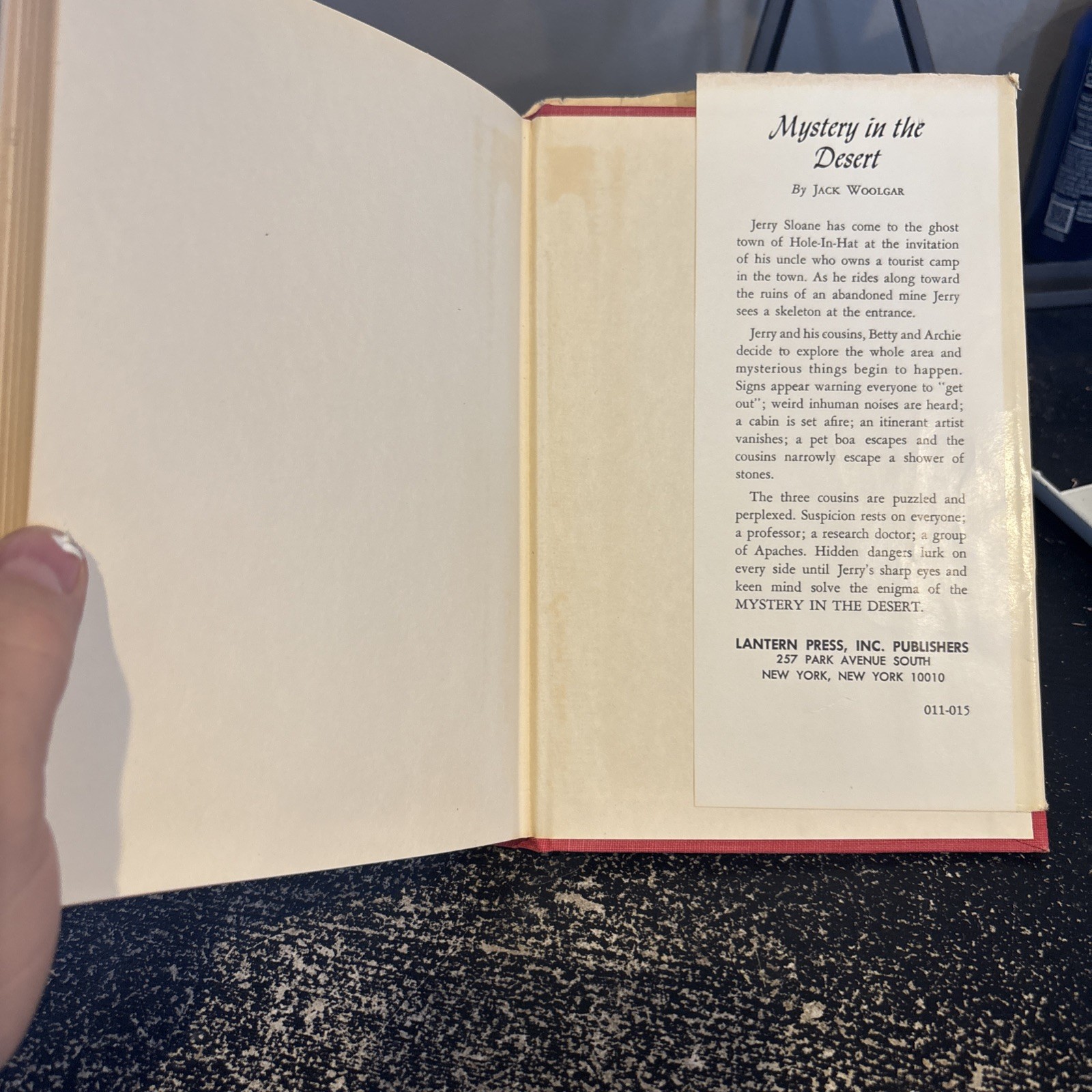 Carl Henry Rathjen Smoke River Mystery HC With DJ 1968 Lantern Press Excellent