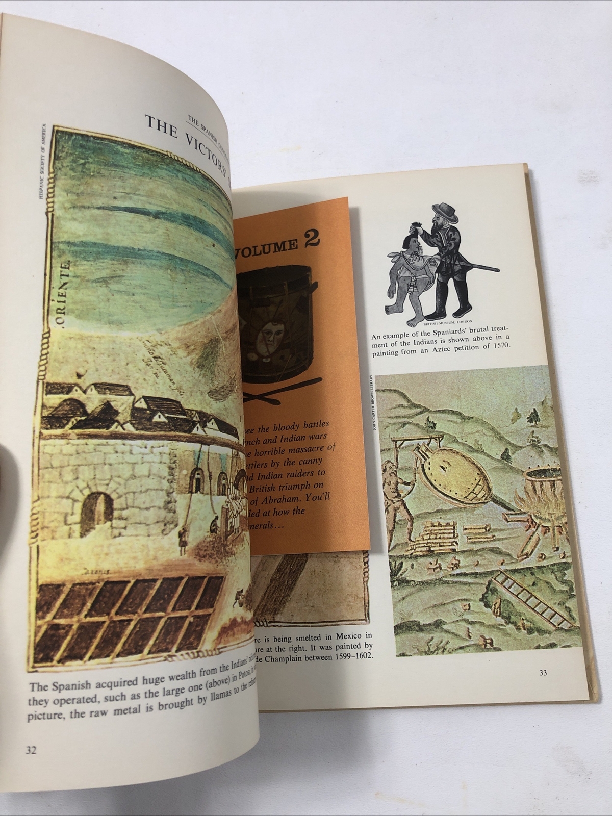 American Heritage U. S. History: Vol. 1: The New World – Athearn (HC, 1963)