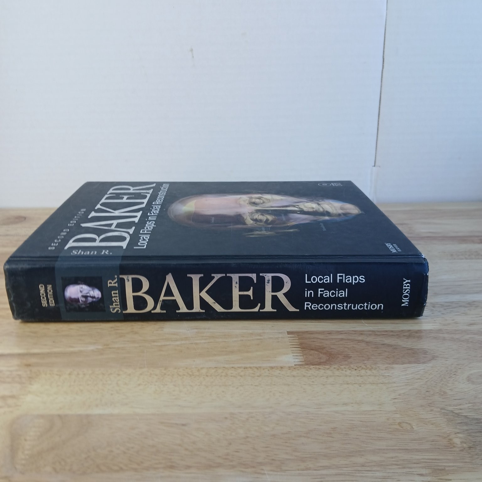 Local Flaps in Facial Reconstruction Baker Second Edition Mosby