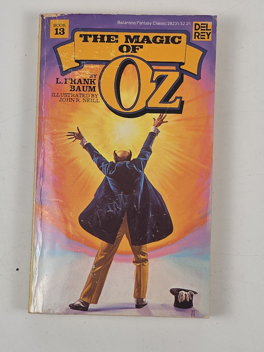 Lot 10 Wizard of Oz Del Rey Paperback L Frank Baum 1 4 6-10 13 & 14 First Prints