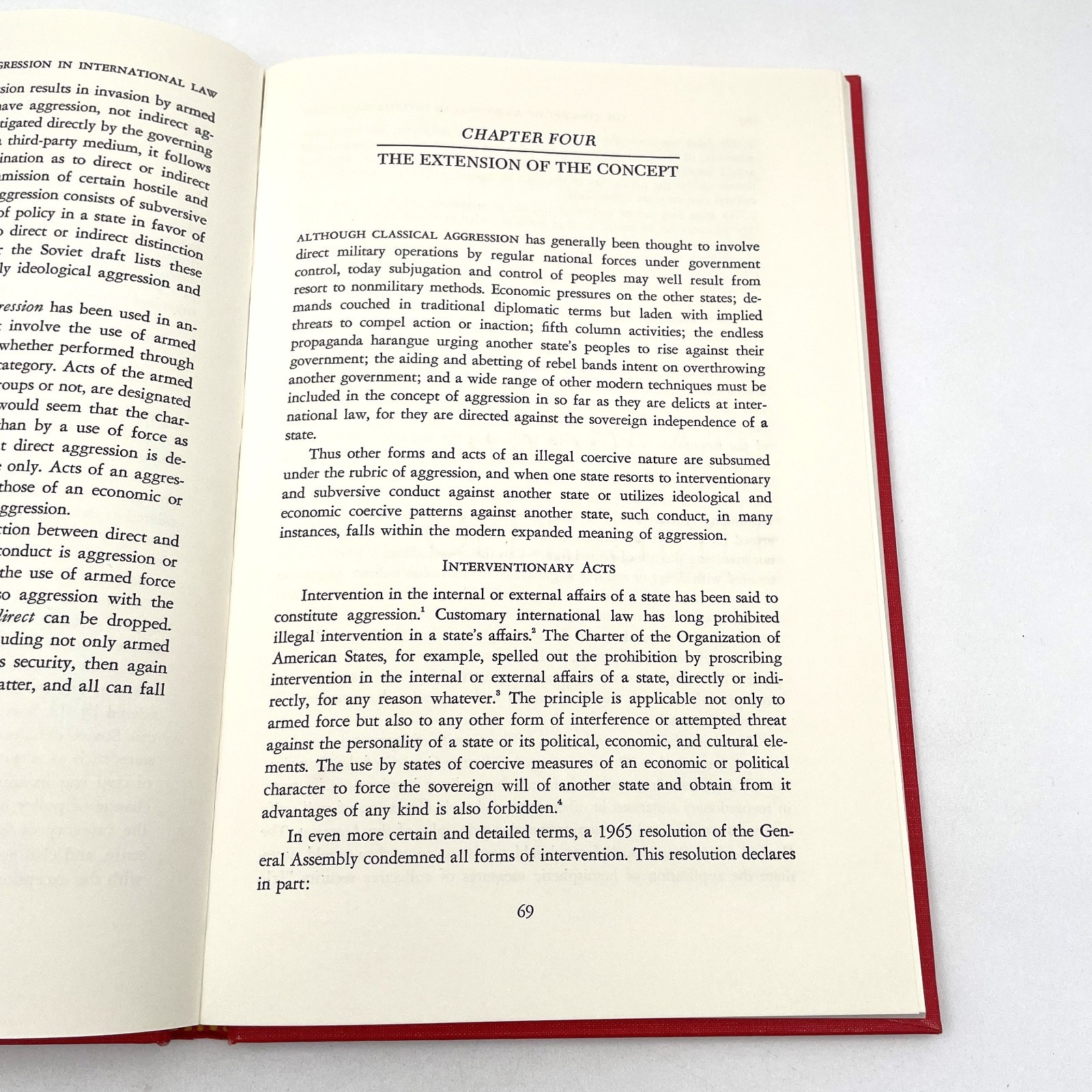 Aggression International Law Thomas 1972 HC/DJ SMU Press First Edition SIGNED