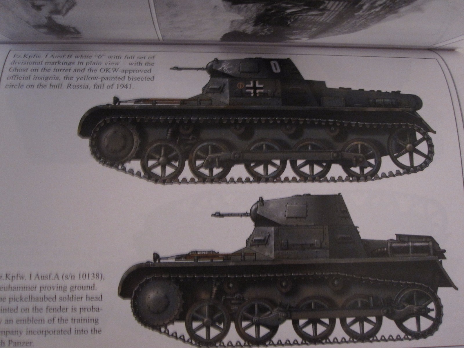 11 Panzerdivision in action; 1941 – 112 pages, Color Profiles, BW photos