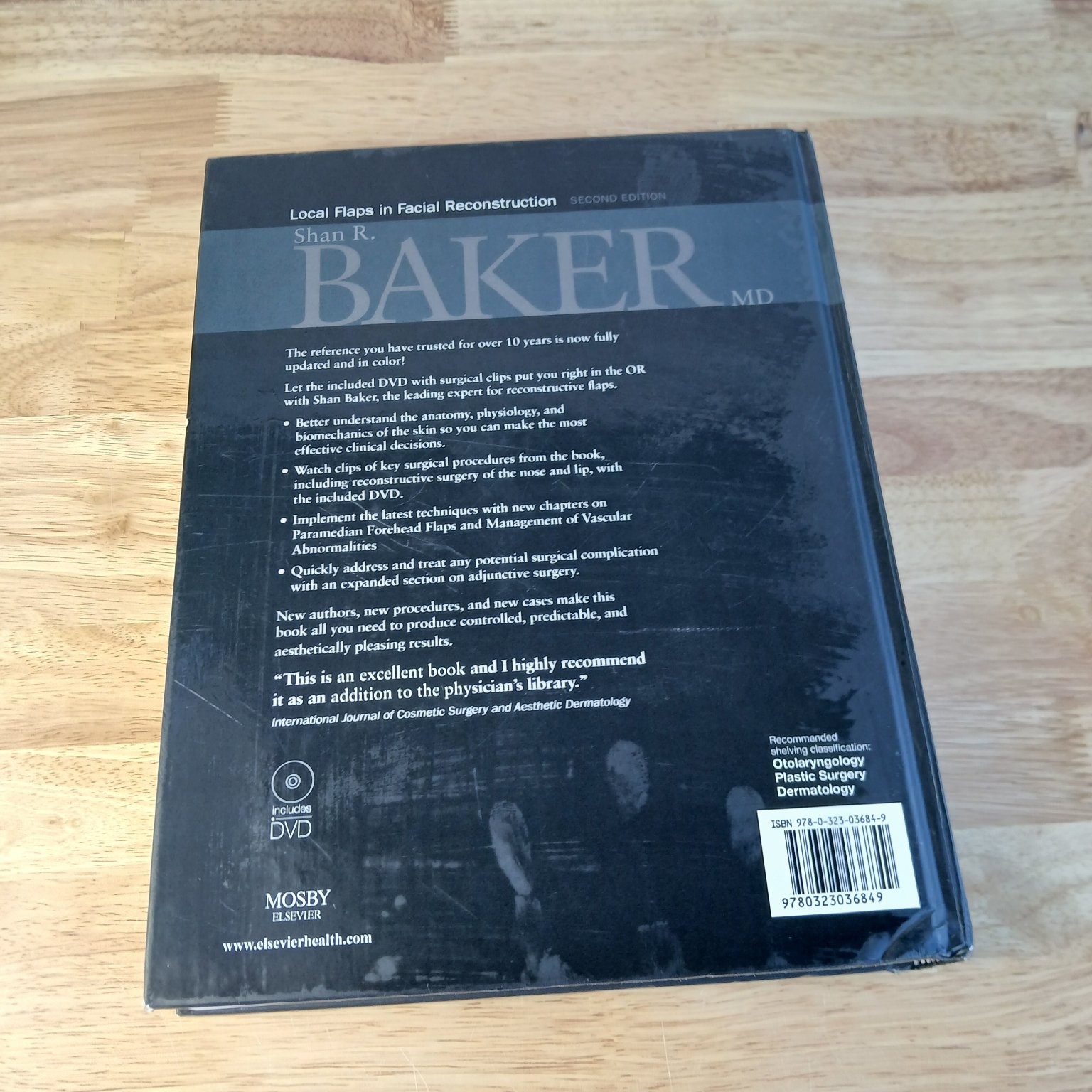 Local Flaps in Facial Reconstruction Baker Second Edition Mosby