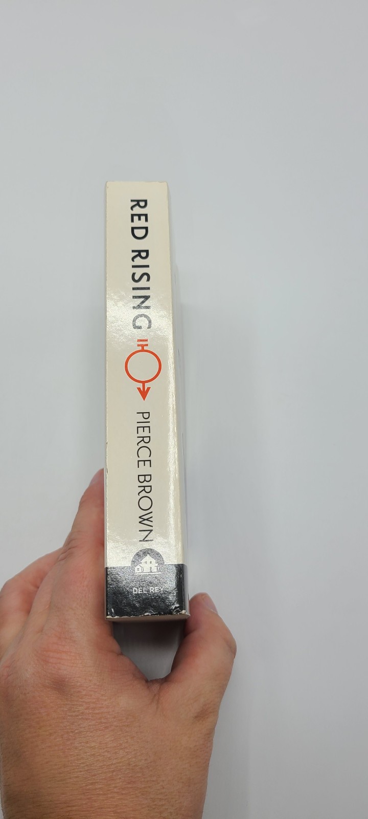 PIERCE BROWN PROMO COPY – Red Rising Del-Rey 2014 Minerva