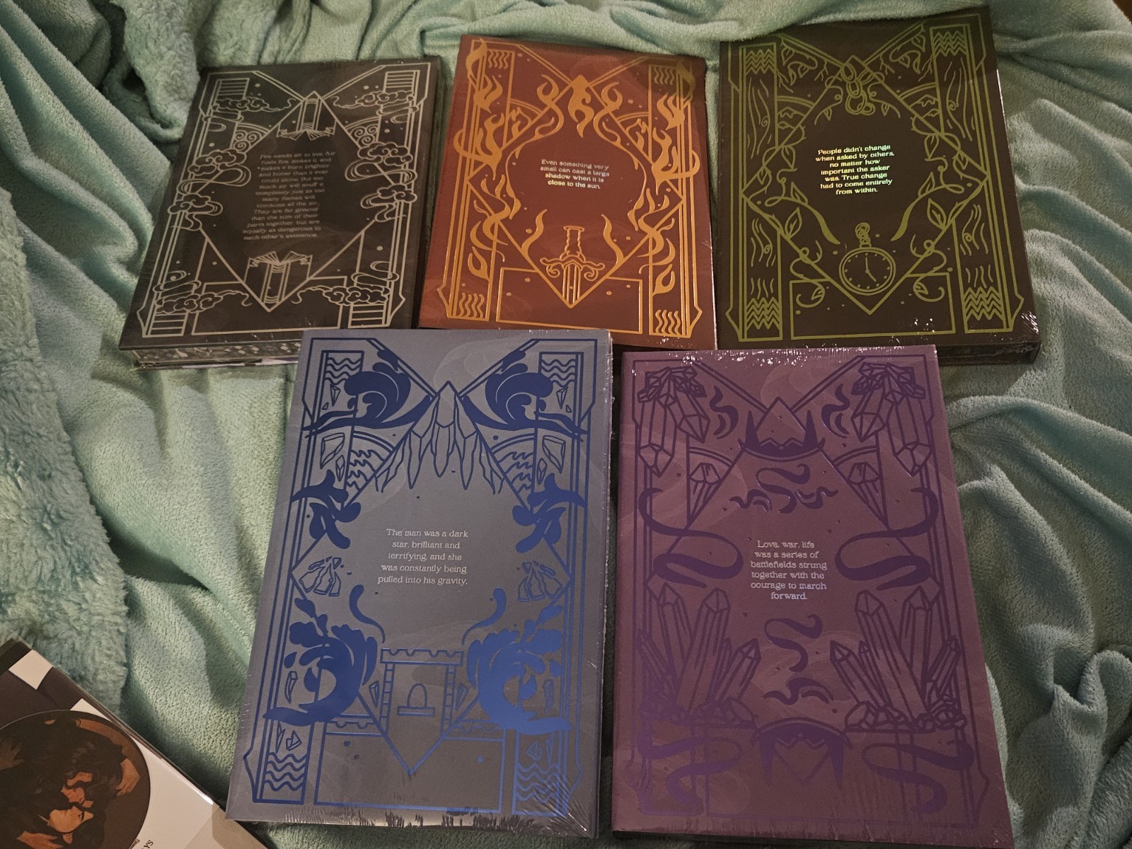 The Air Awakens Series By Elise Kova (Book For Days Crate Edition)