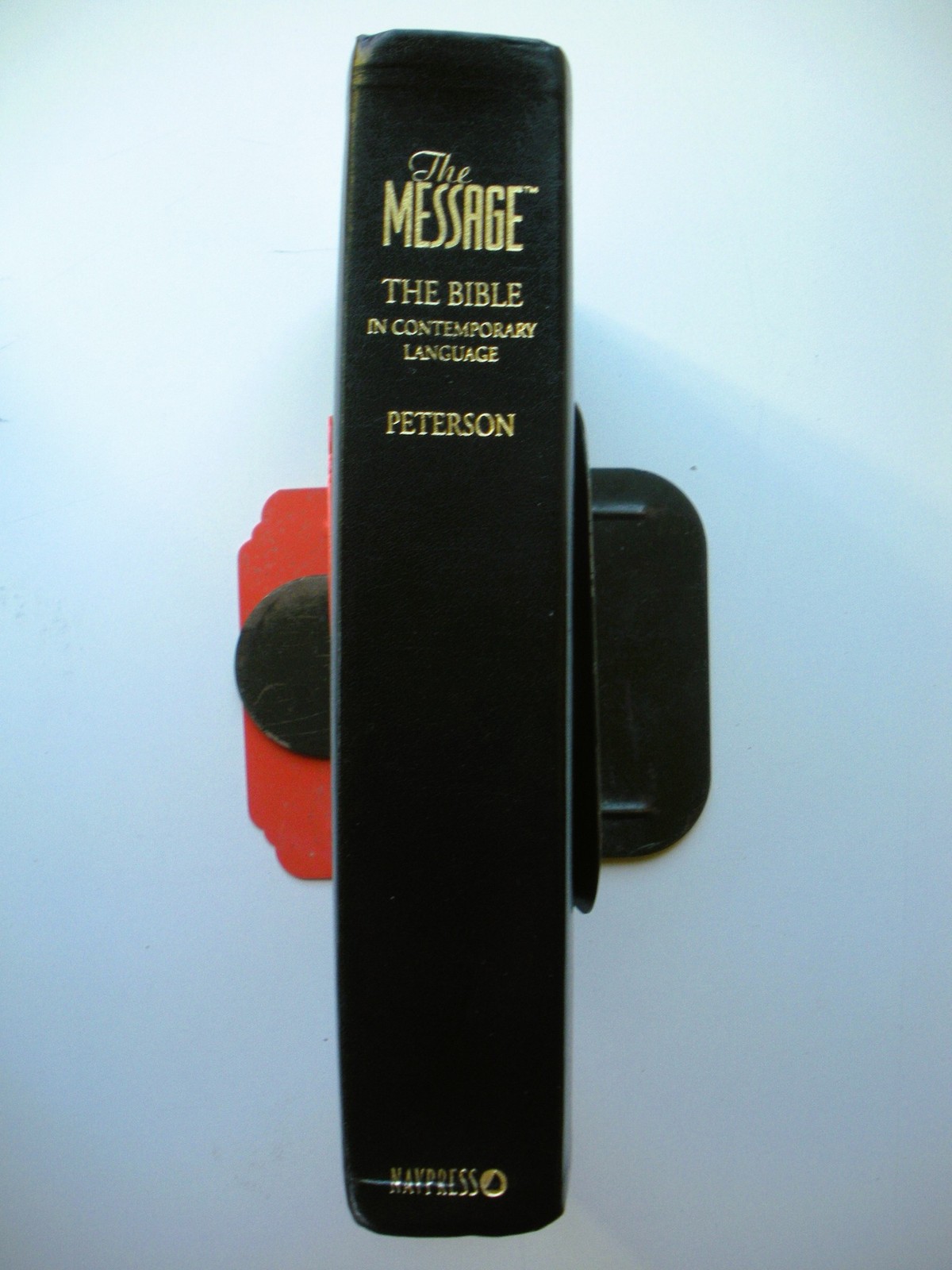 BIBLES & CHRISTIAN STUDY 9 Book Lot – Words of Jesus – The Message – Dictionary