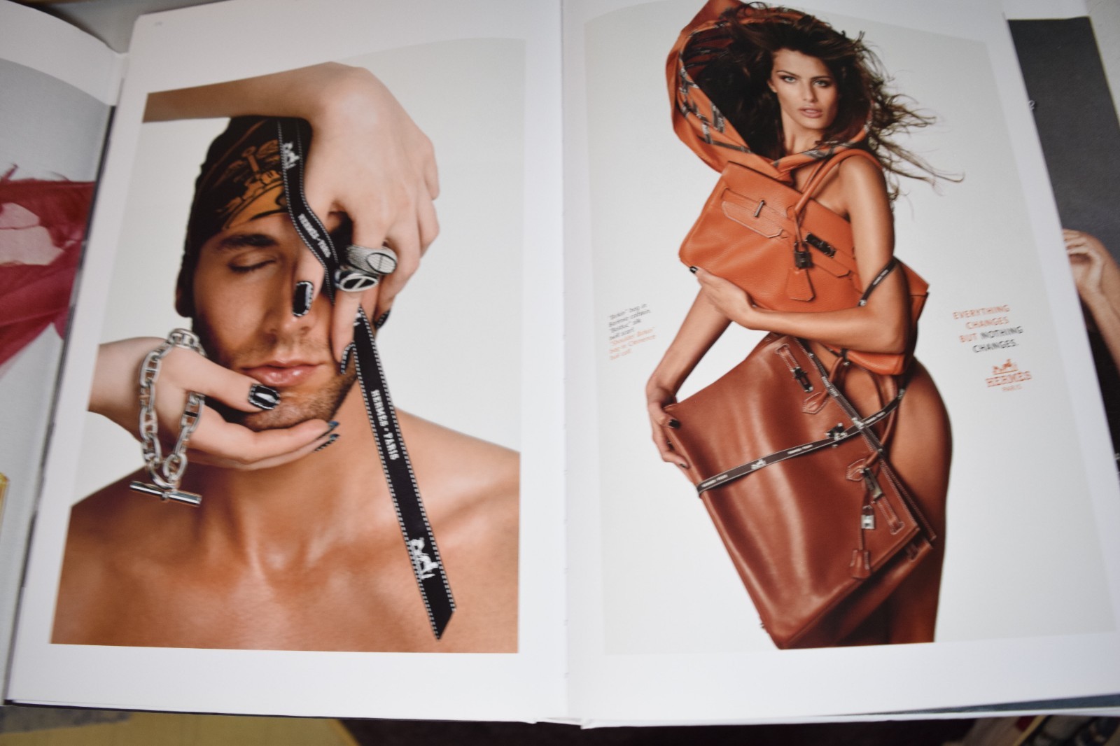 Avedon Advertising : A Photographic History by James Martin, The Richard Avedon