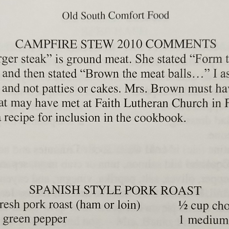 Old South Comfort Food Vintage Recipes From the 1930s-1940s Gail Cauble Gurley