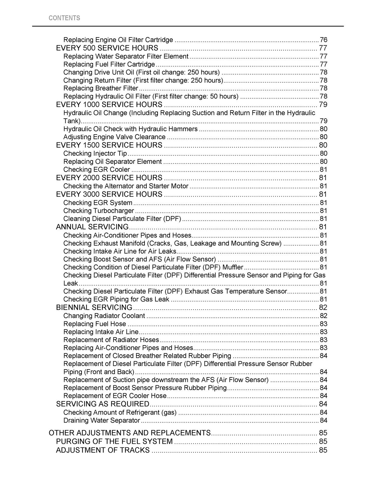 Kubota SVL75-2 Compact Track Loader Operators Manual SPIRAL – TOUGH COVERING