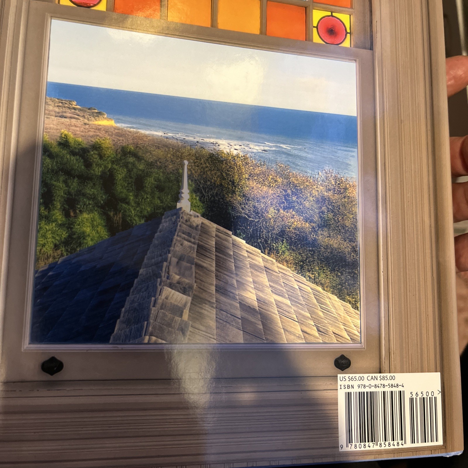 SUMMER HOUSES BY THE SEA: THE SHINGLE STYLE By Bret Morgan – Hardcover EXCELLENT