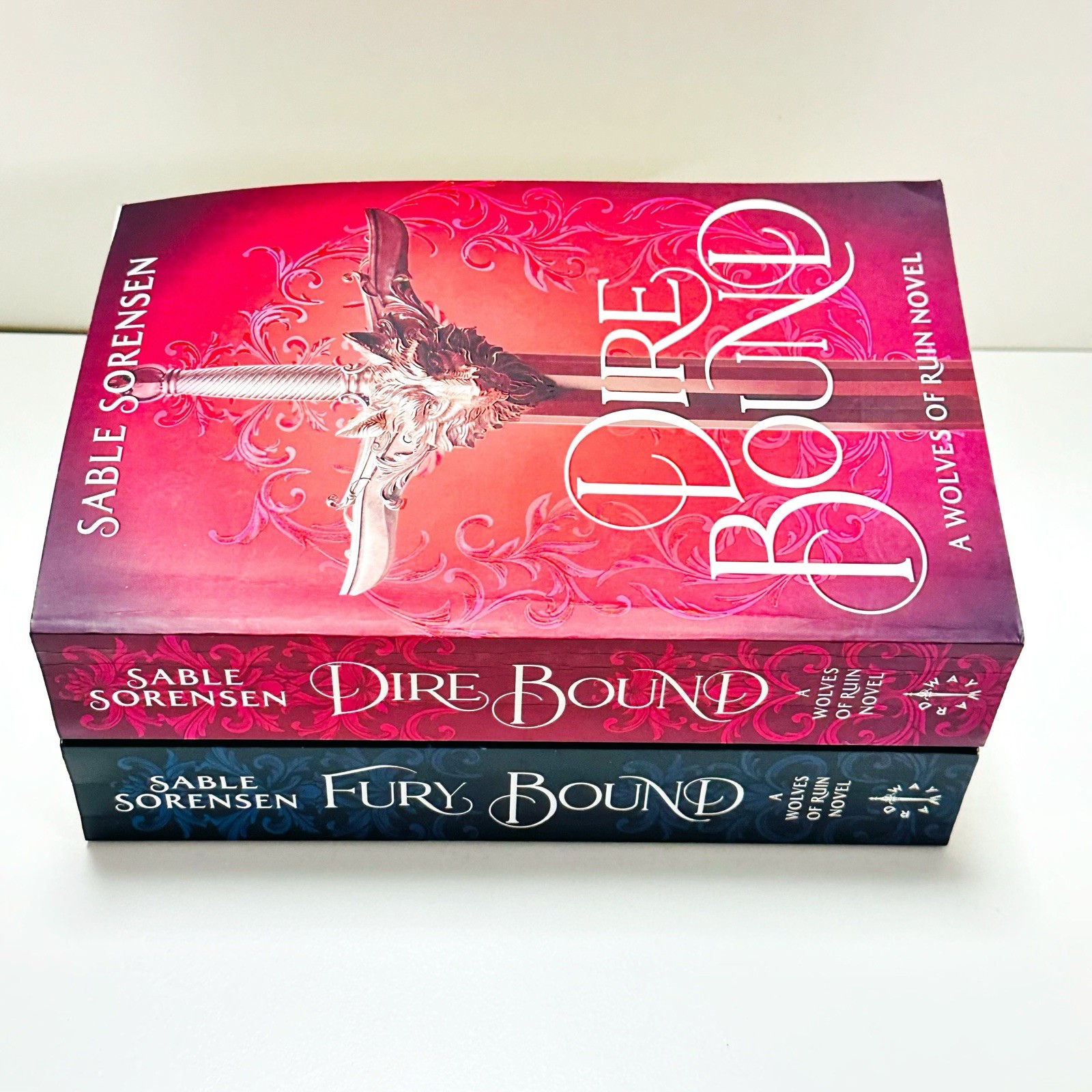 Fury Bound Dire Bound Sable Sorensen Wolves of Ruin 2 Book Fantasy Bundle