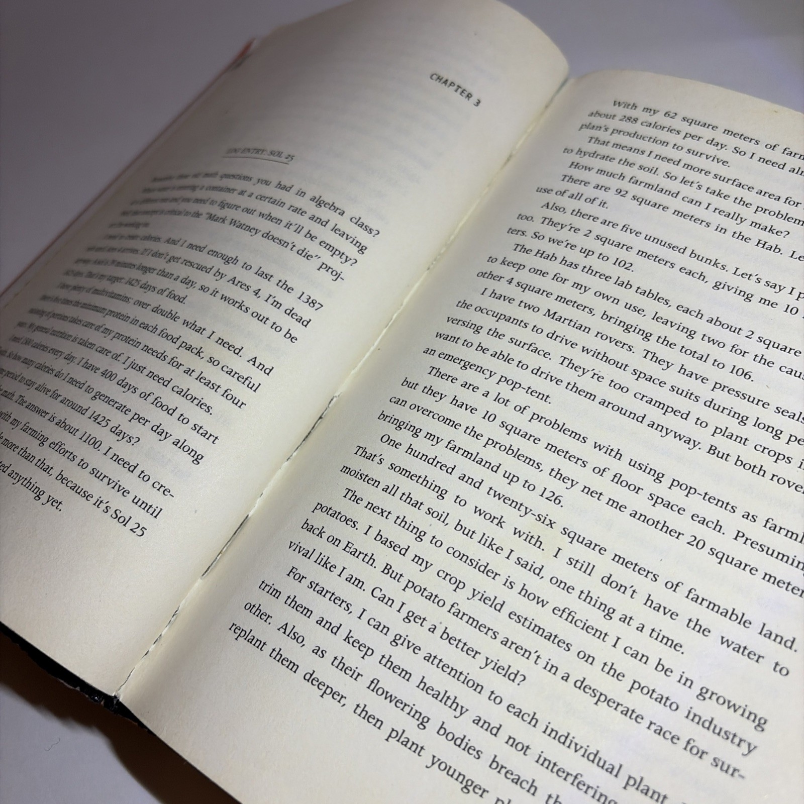 The Martian by Andy Weir 2014 1st Print / 1st Edition Hardcover (SEE DETAILS)