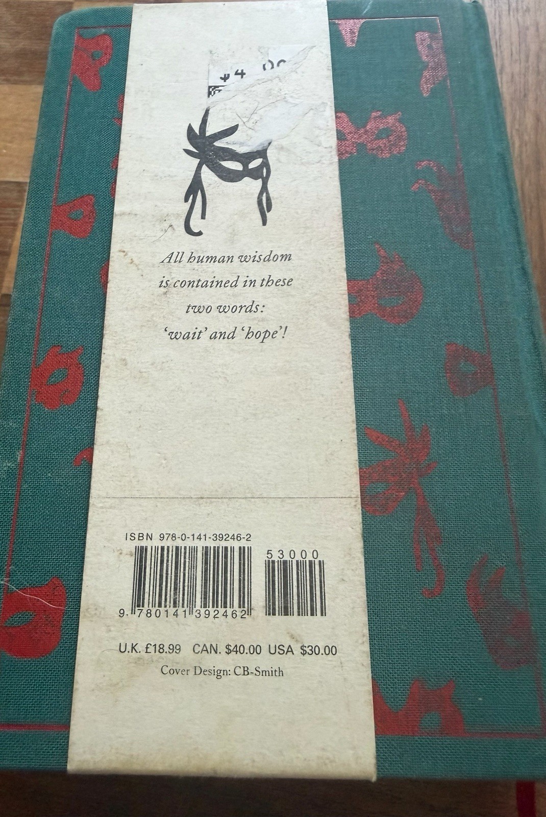 The Count of Monte Cristo (Penguin Clothbound Classics) (0141392460) Hardcover