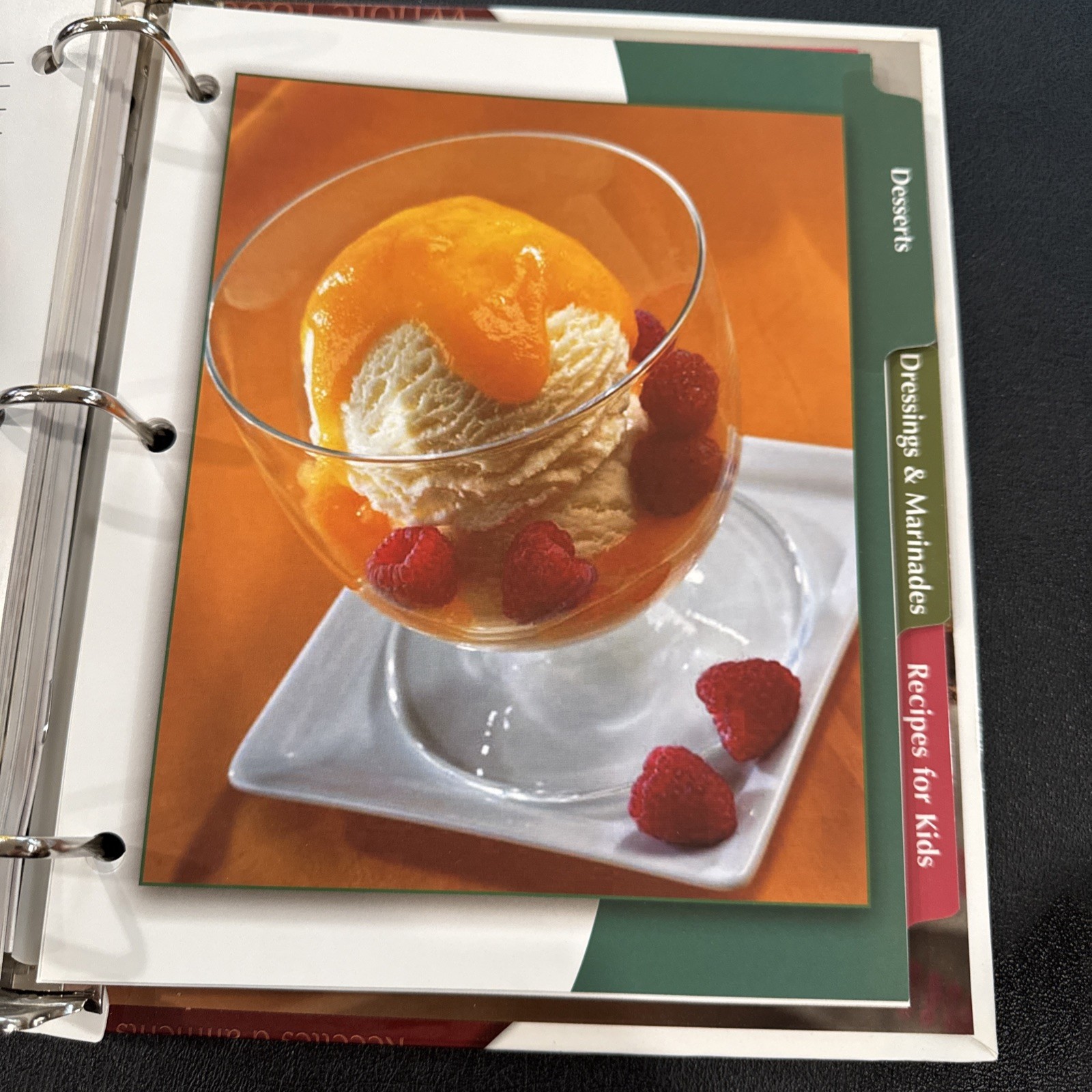 Vita-Mix Whole Food Recipes 3-Ring Binder and Owner’s Manual 5200 Recipes VGC