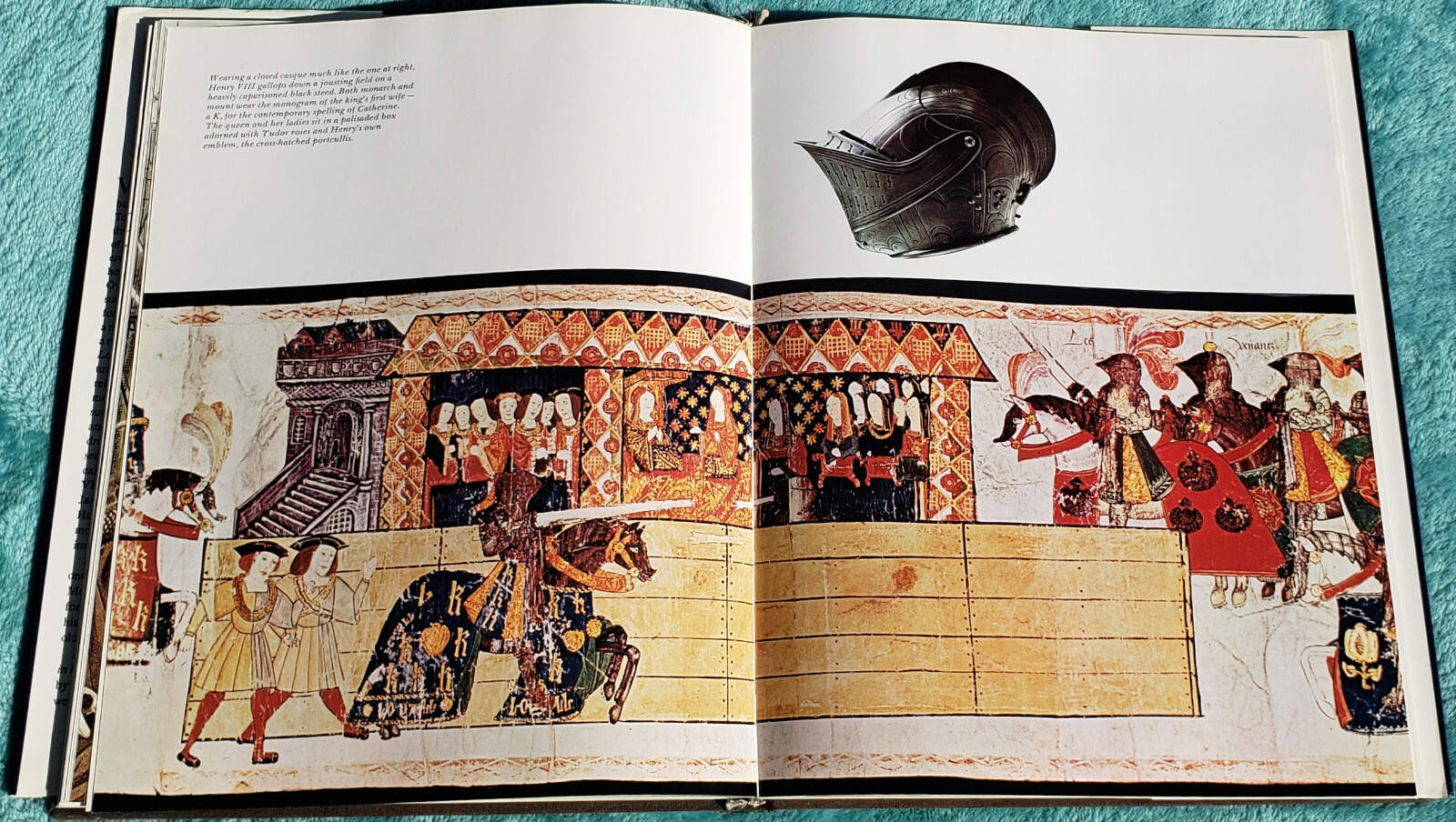 Tower Of London History & References In Literature – 1971 Hardcover 172 Pages