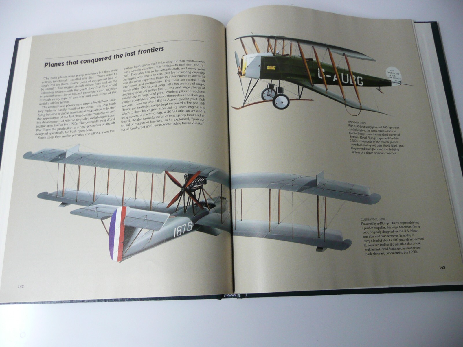 The Epic Of Flight – The Bush Pilots, Time-Life Books, 176 pages, HC
