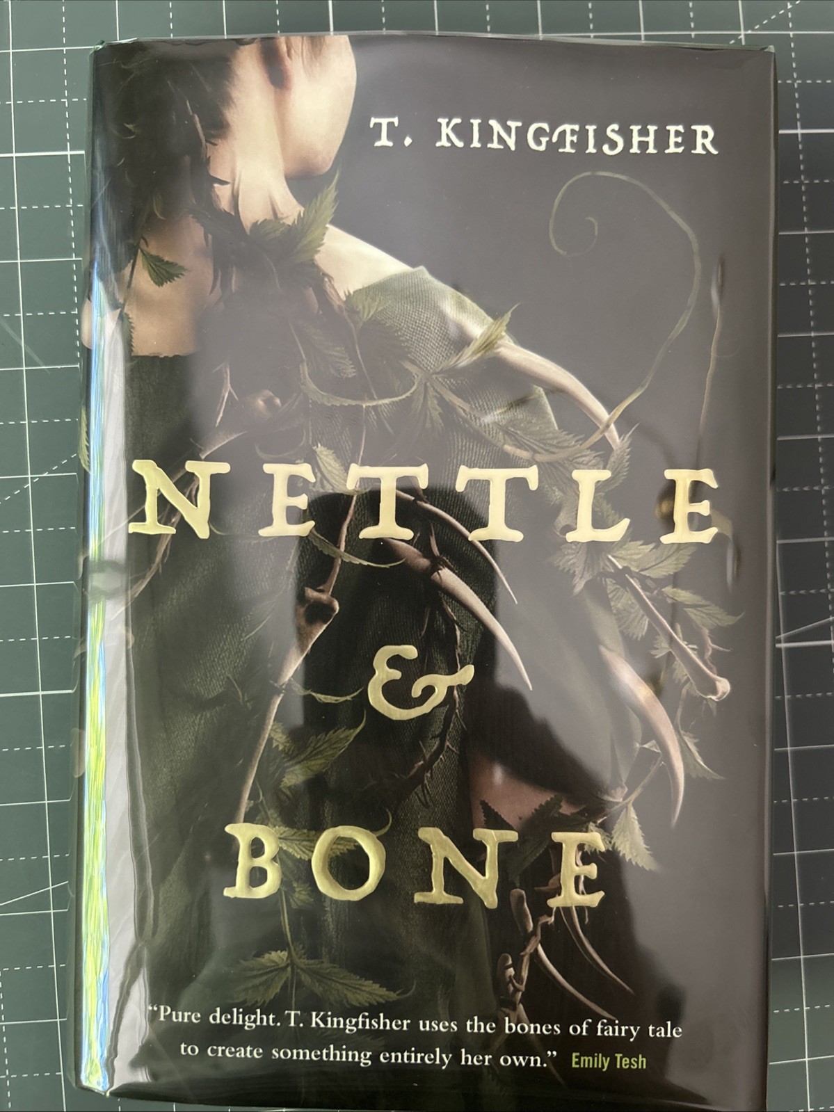 Nettle and Bone – T. Kingfisher 1st Edition 1st Print – FINE