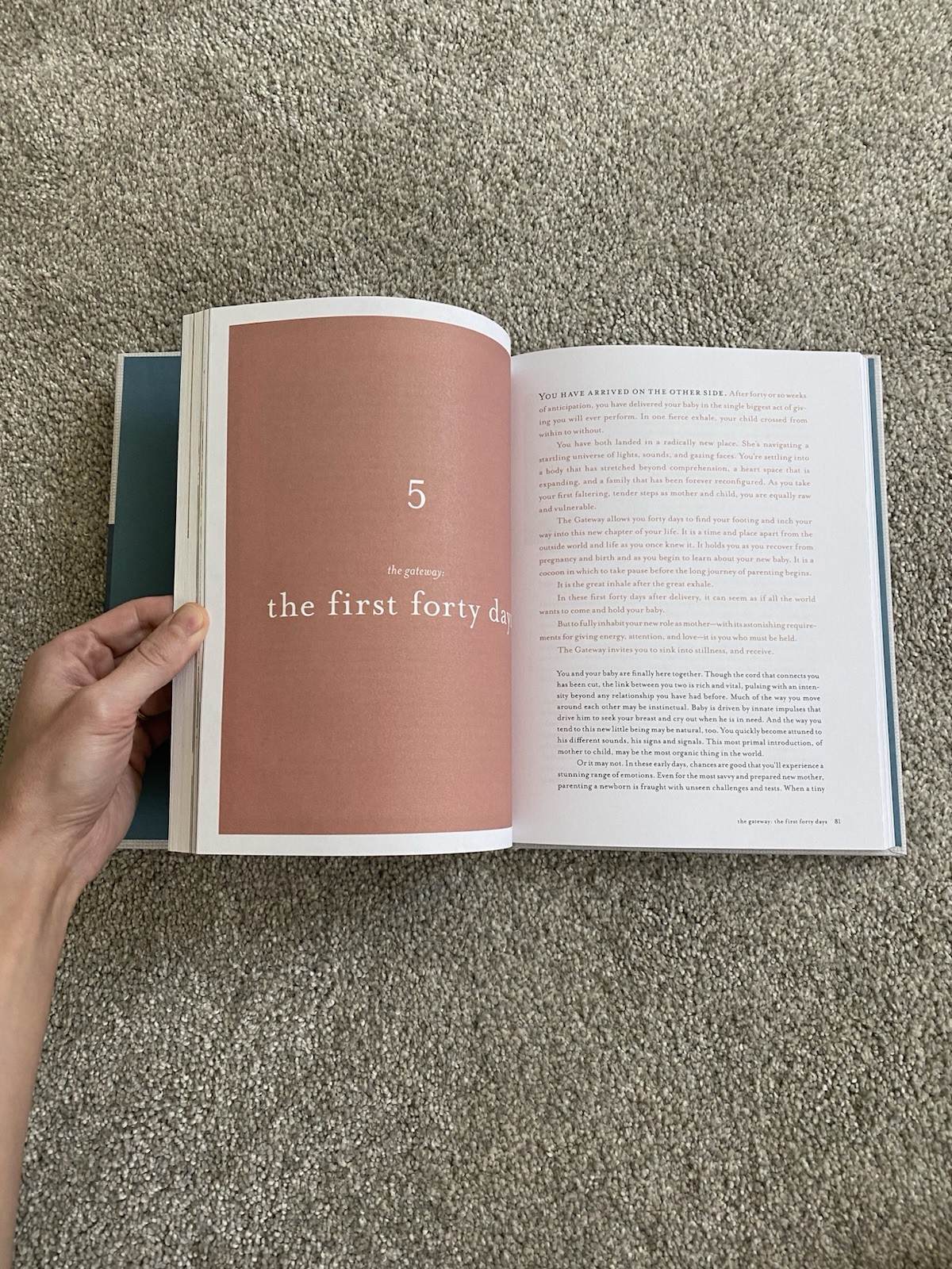 The First Forty Days: Essential Art of Nourishing the New Mother