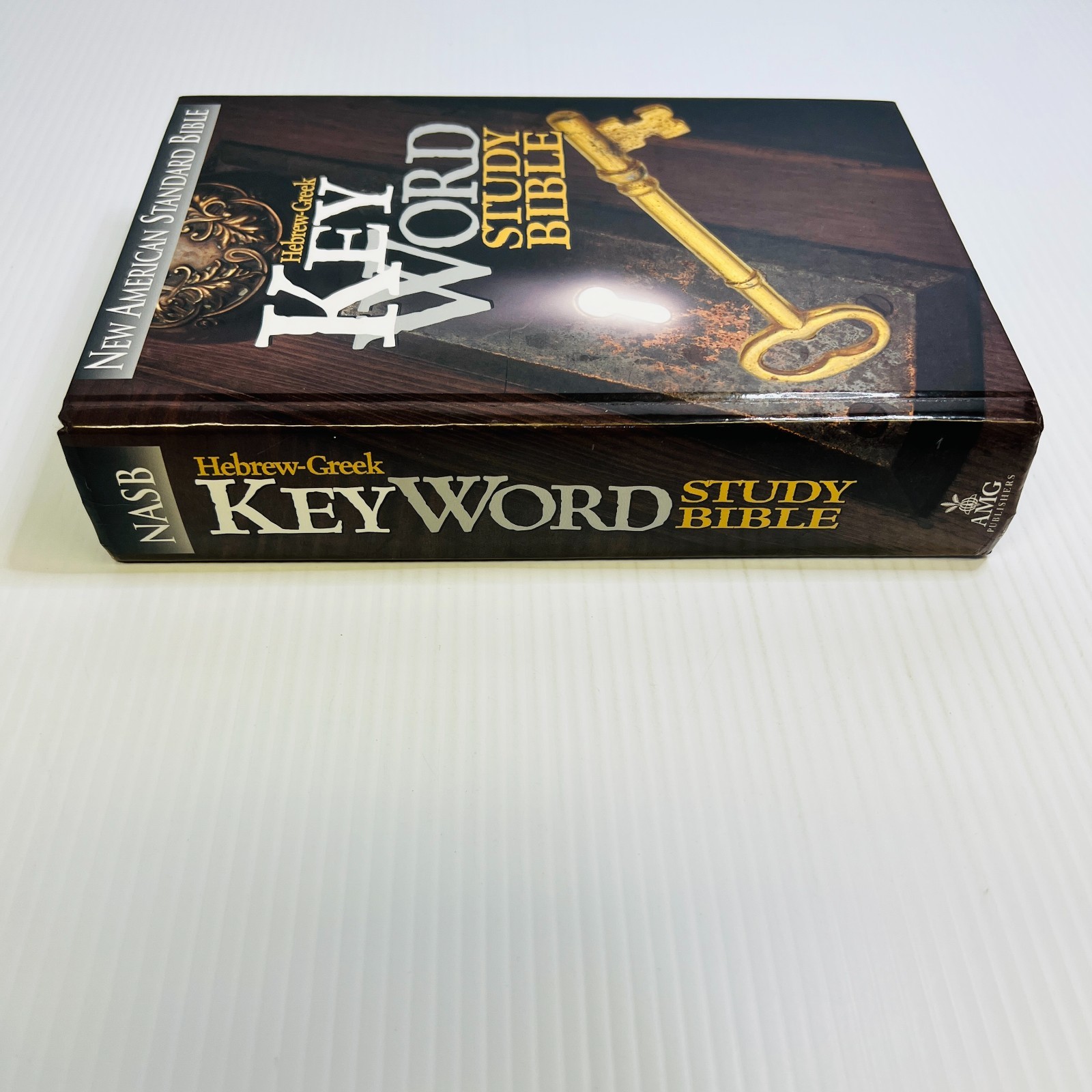 NASB Hebrew-Greek Key Word Study Bible – Hardcover AMG Publishers